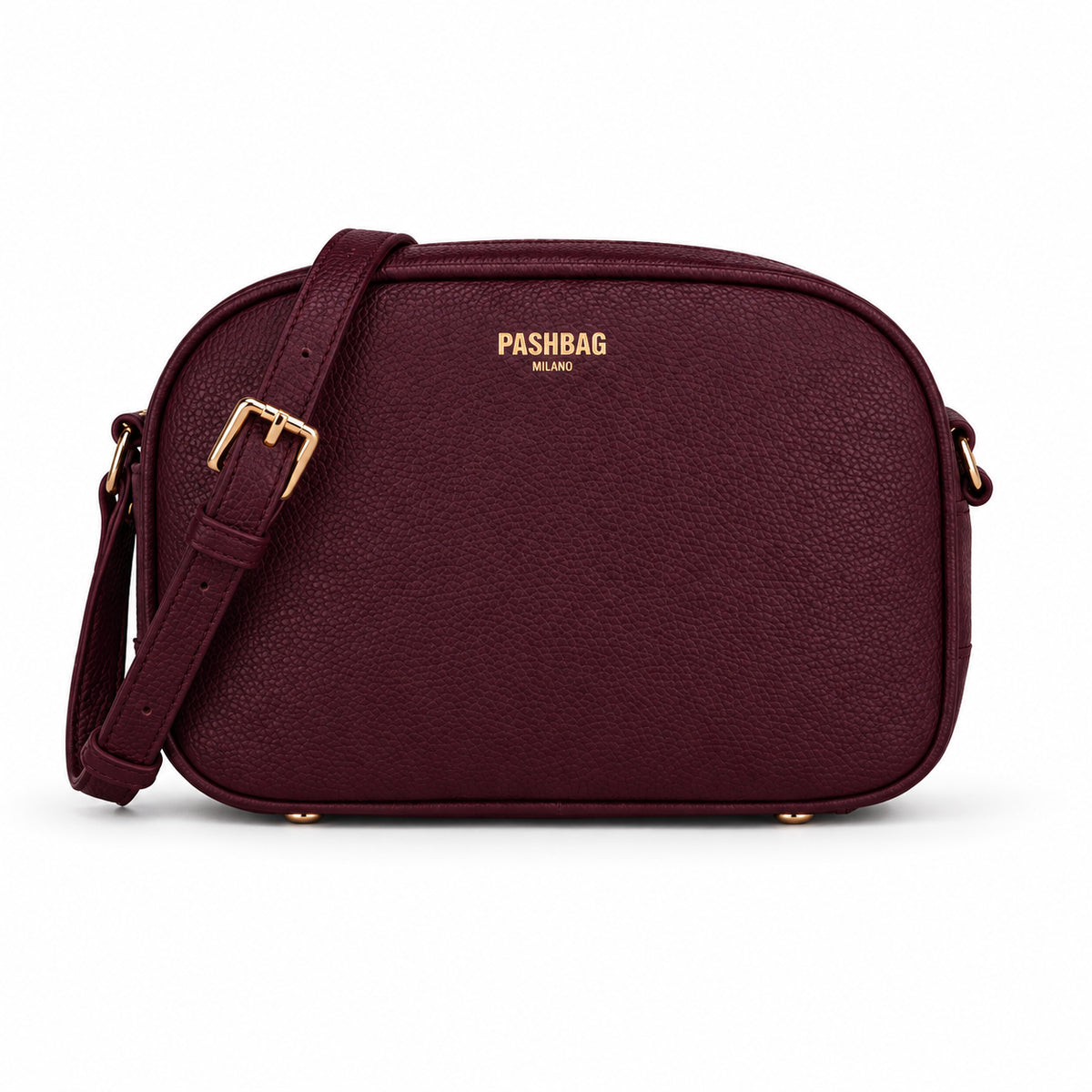 PashBag Borsa Donna a Tracolla Compatta con Chiusura Zip