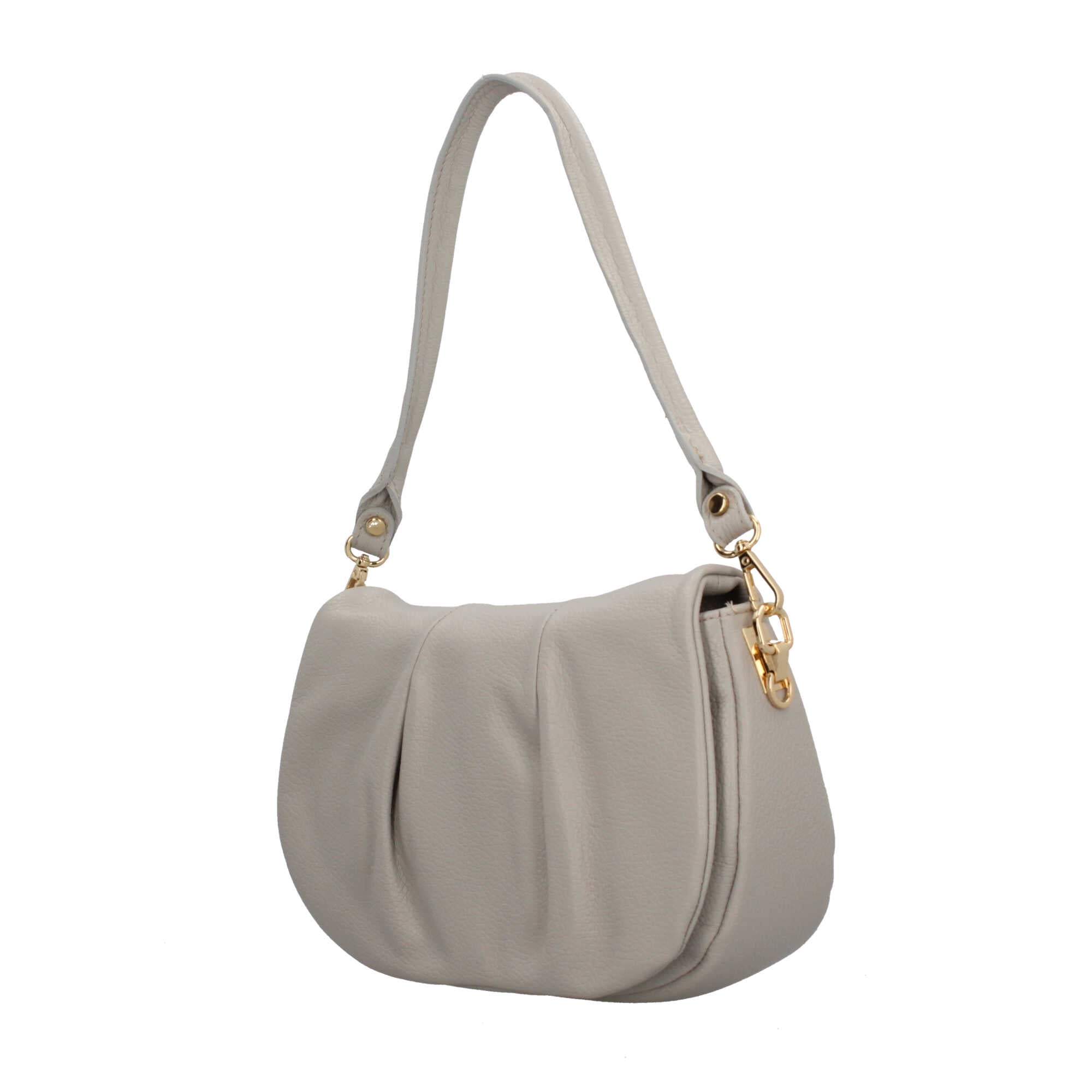 Borsa a spalla in pelle autentica Made in Italy