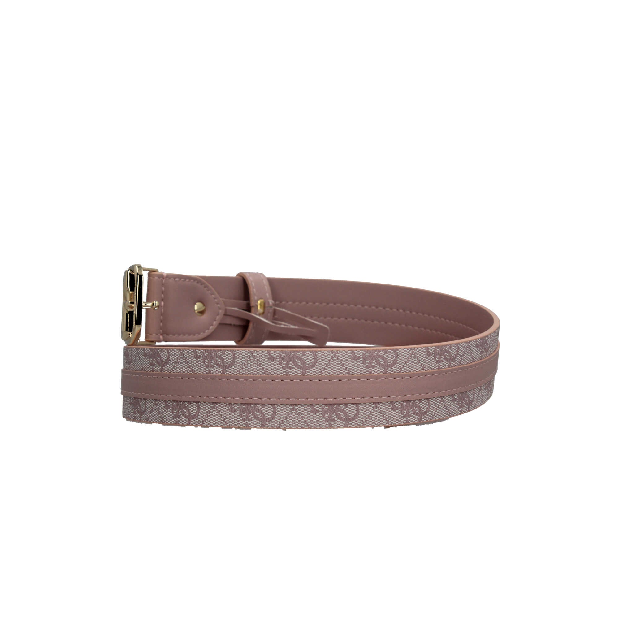 Cintura Guess con logo in rilievo Rosa L | Giò Fashion