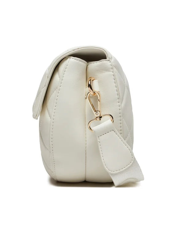 Borsa a tracolla Valentino trapuntata con tracolla logata