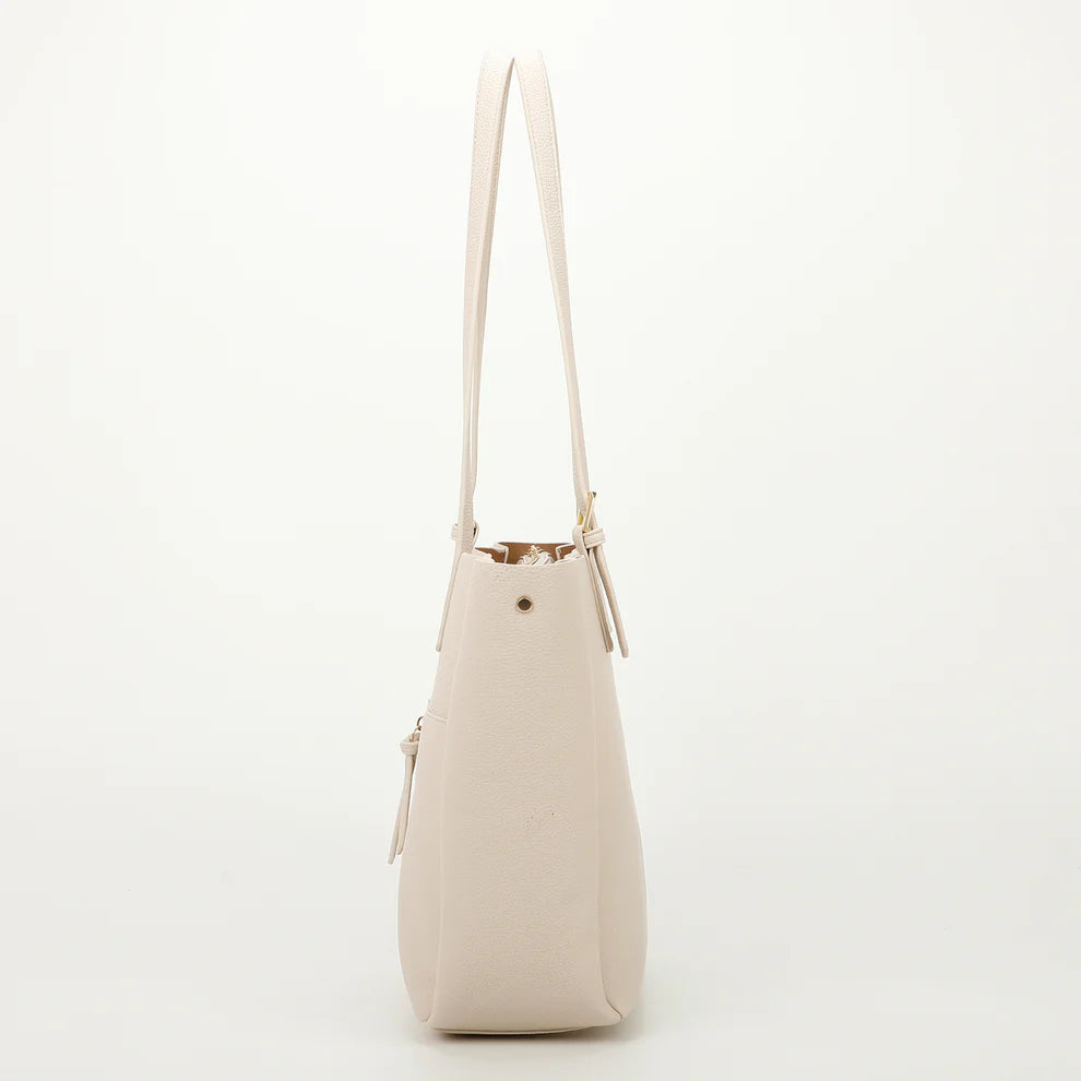 Borsa shopper con tasca frontale Mimi Mua