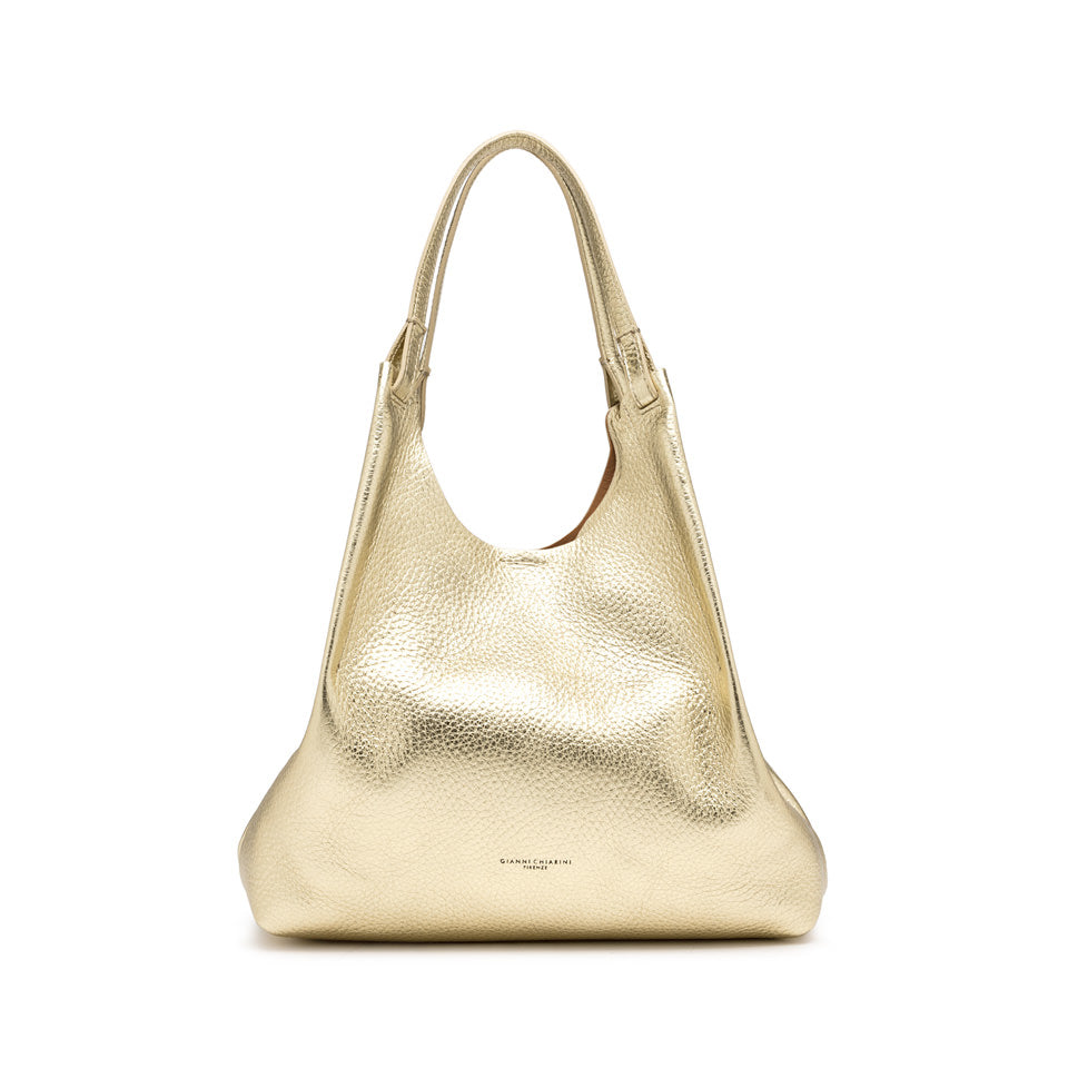 Borsa a spalla Gianni Chiarini in pelle con design morbido