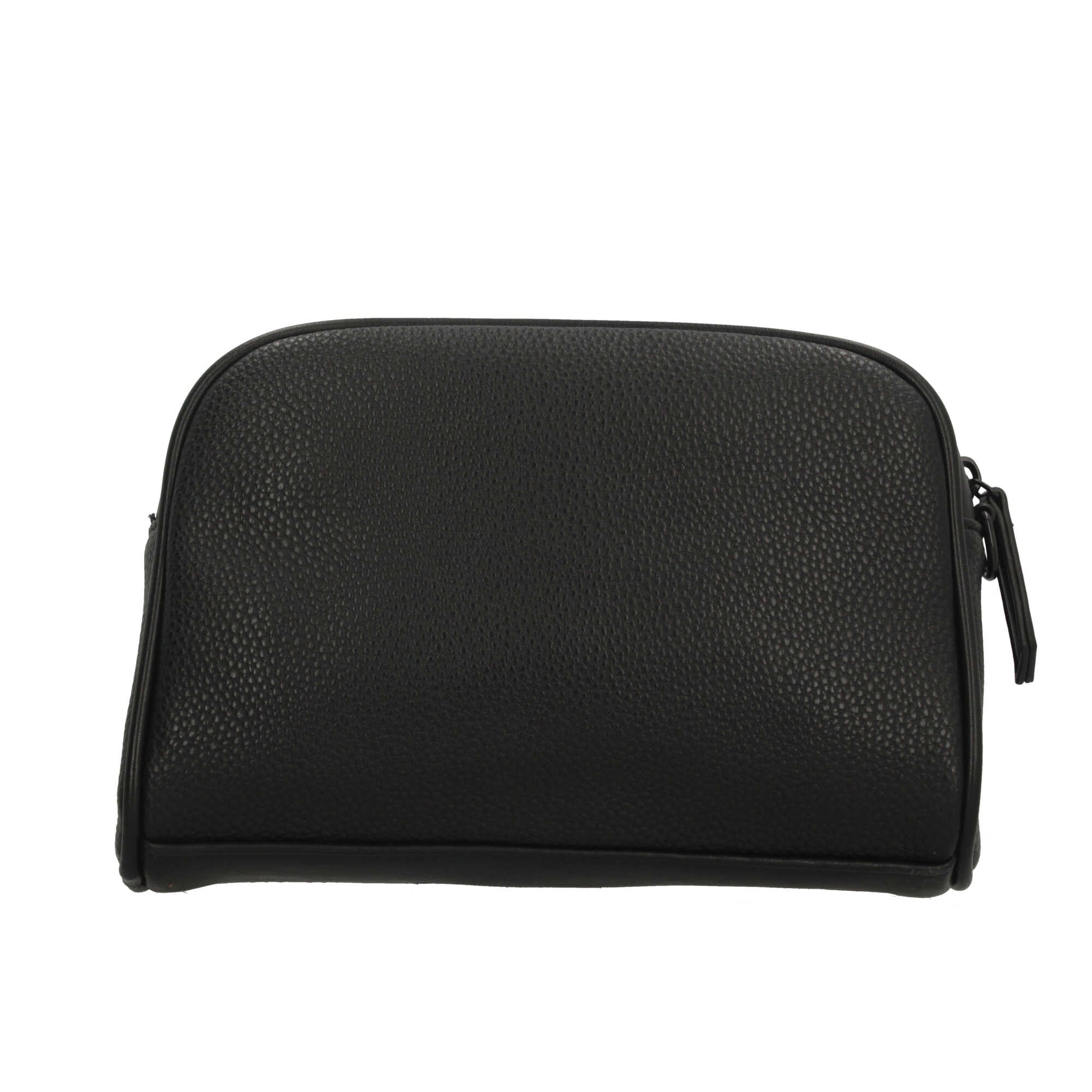 Beauty case By Byblos in ecopelle con chiusura zip Nero TU | Giò Fashion