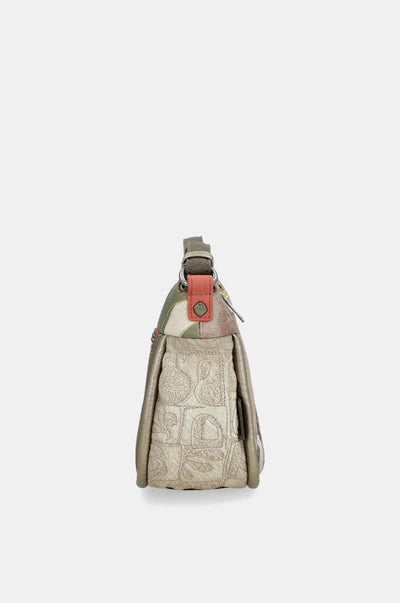 Borsa Anekke Donna a Tracolla Compatta con Zip Stile Casual