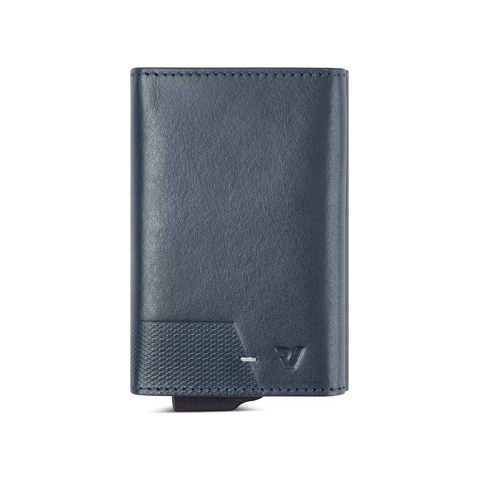 Roncato portafoglio uomo in pelle con protezione RFID