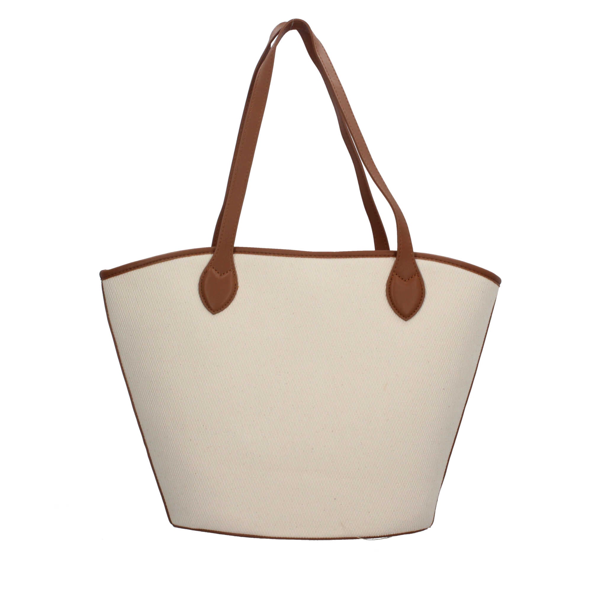 Borsa shopper Valentino con logo e doppio manico