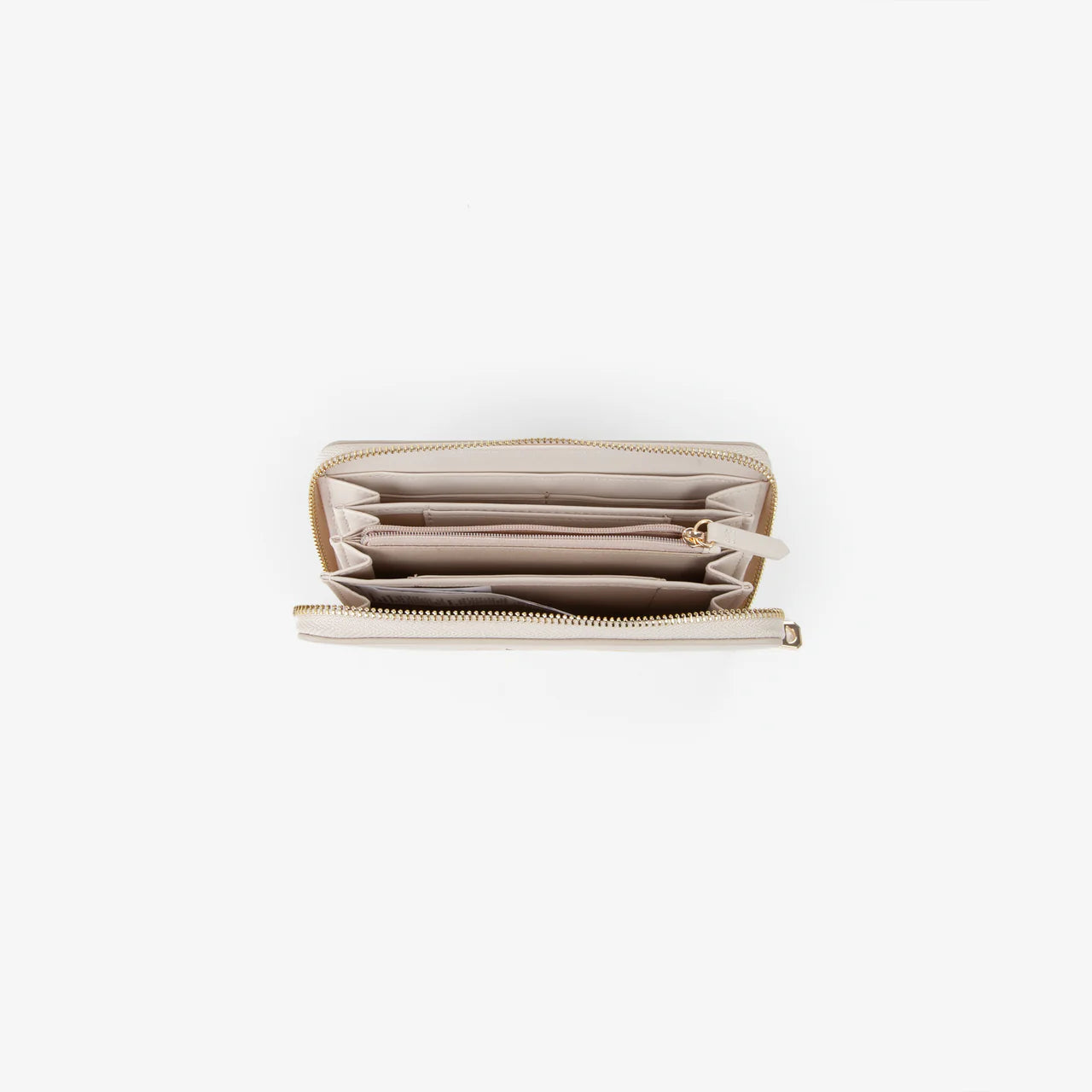 Valentino portafoglio zip around con logo