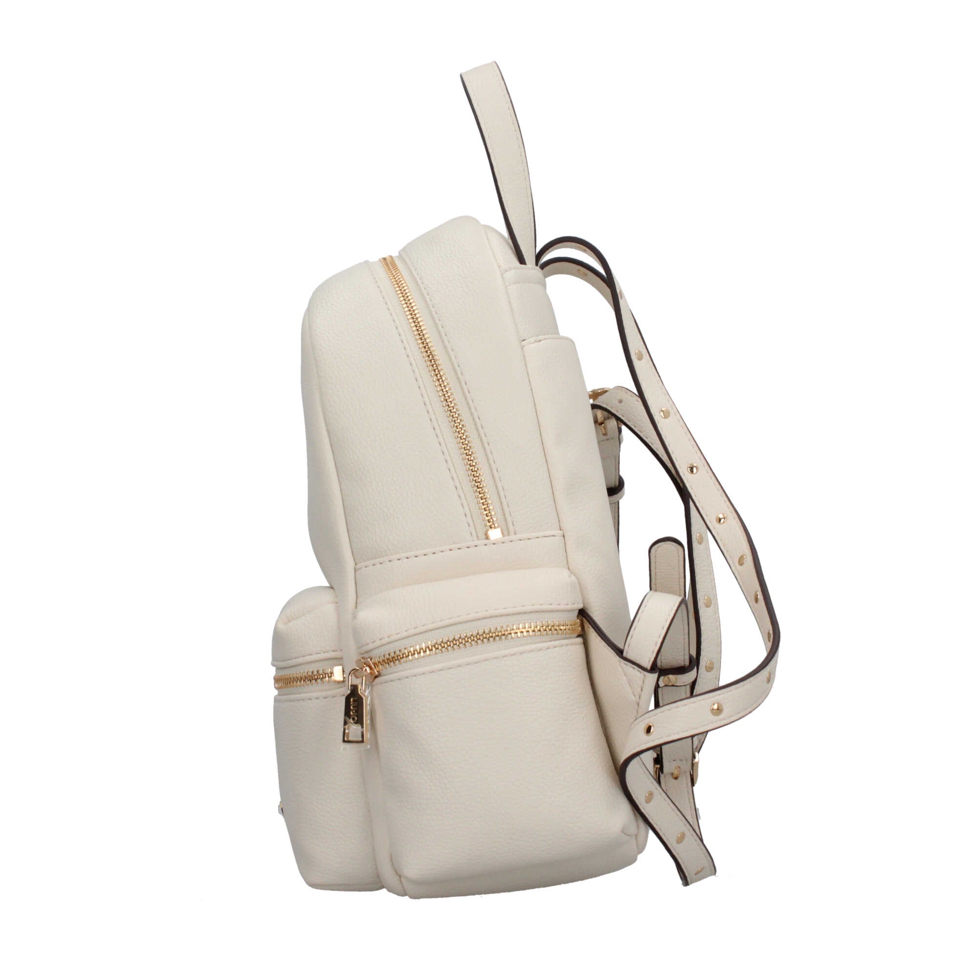 Zaino Donna Liu Jo con Tasche Multiple e Logo in Metallo