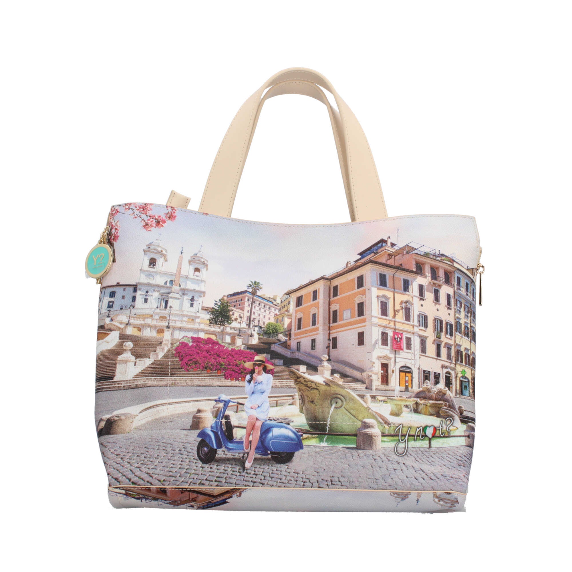Tote Bag Y Not Napoli Love
