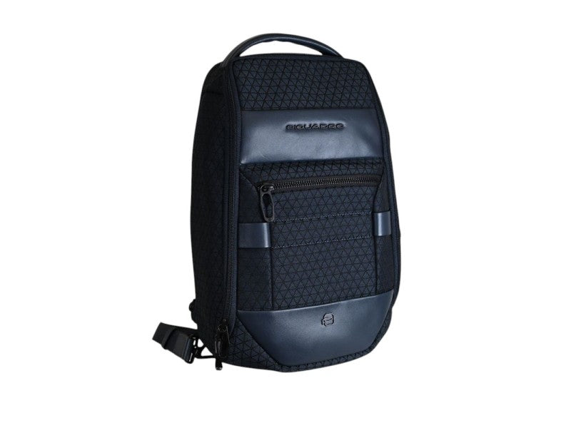 Zaino monospalla Piquadro tecnico con tasche organizzate