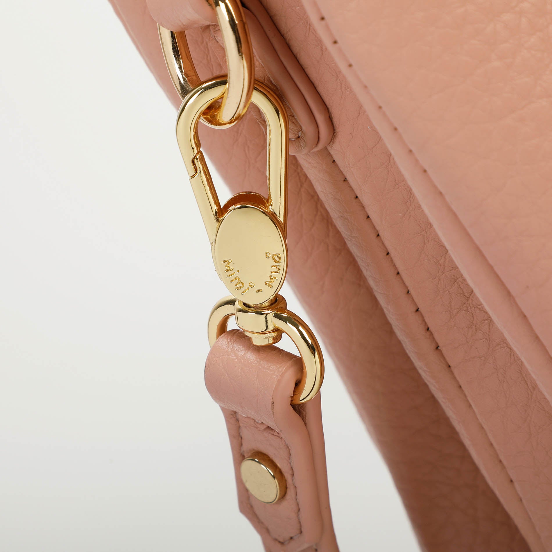 Mimi Mua borsa a tracolla basic con design essenziale