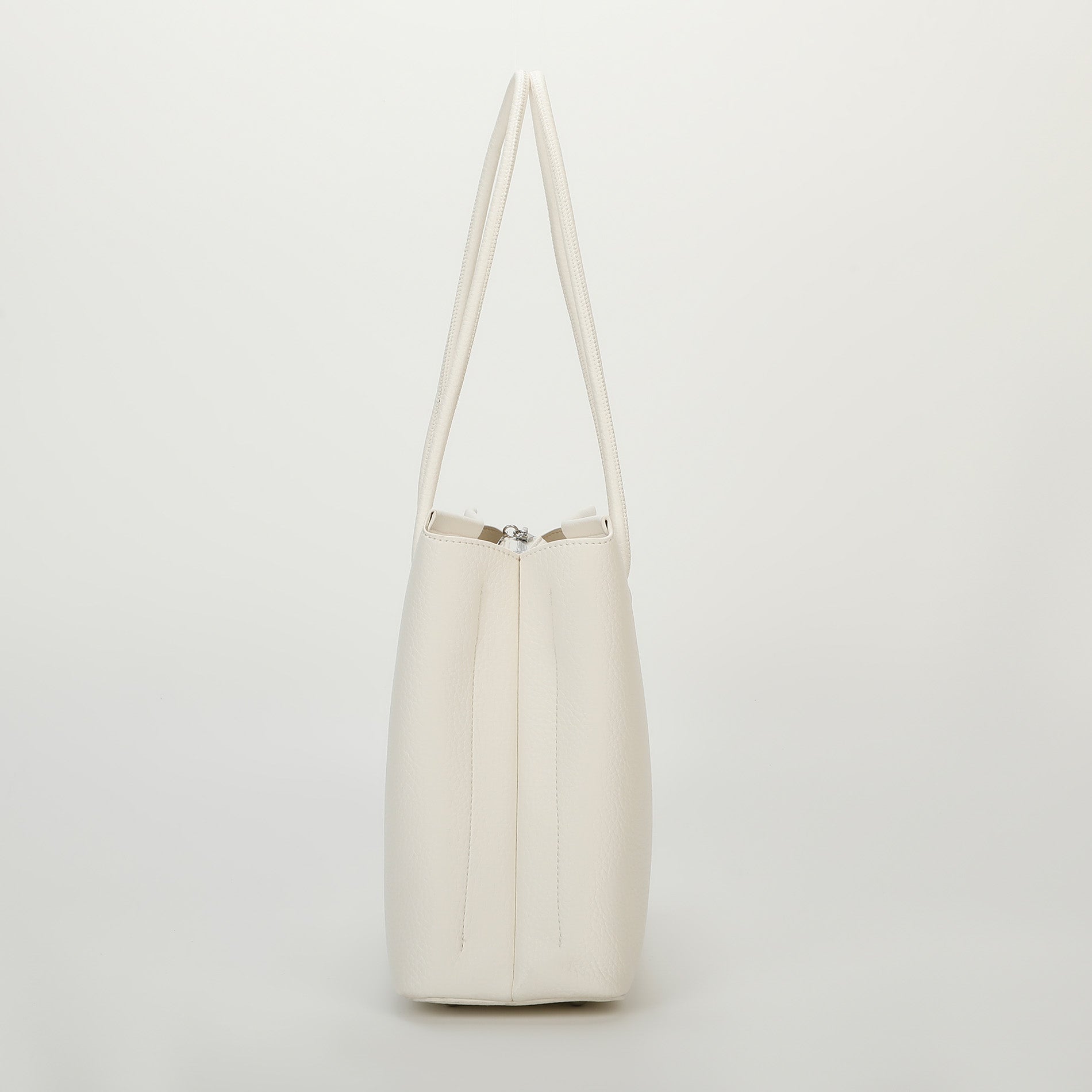 Mimi Mua borsa a spalla in eco pelle con chiusura zip