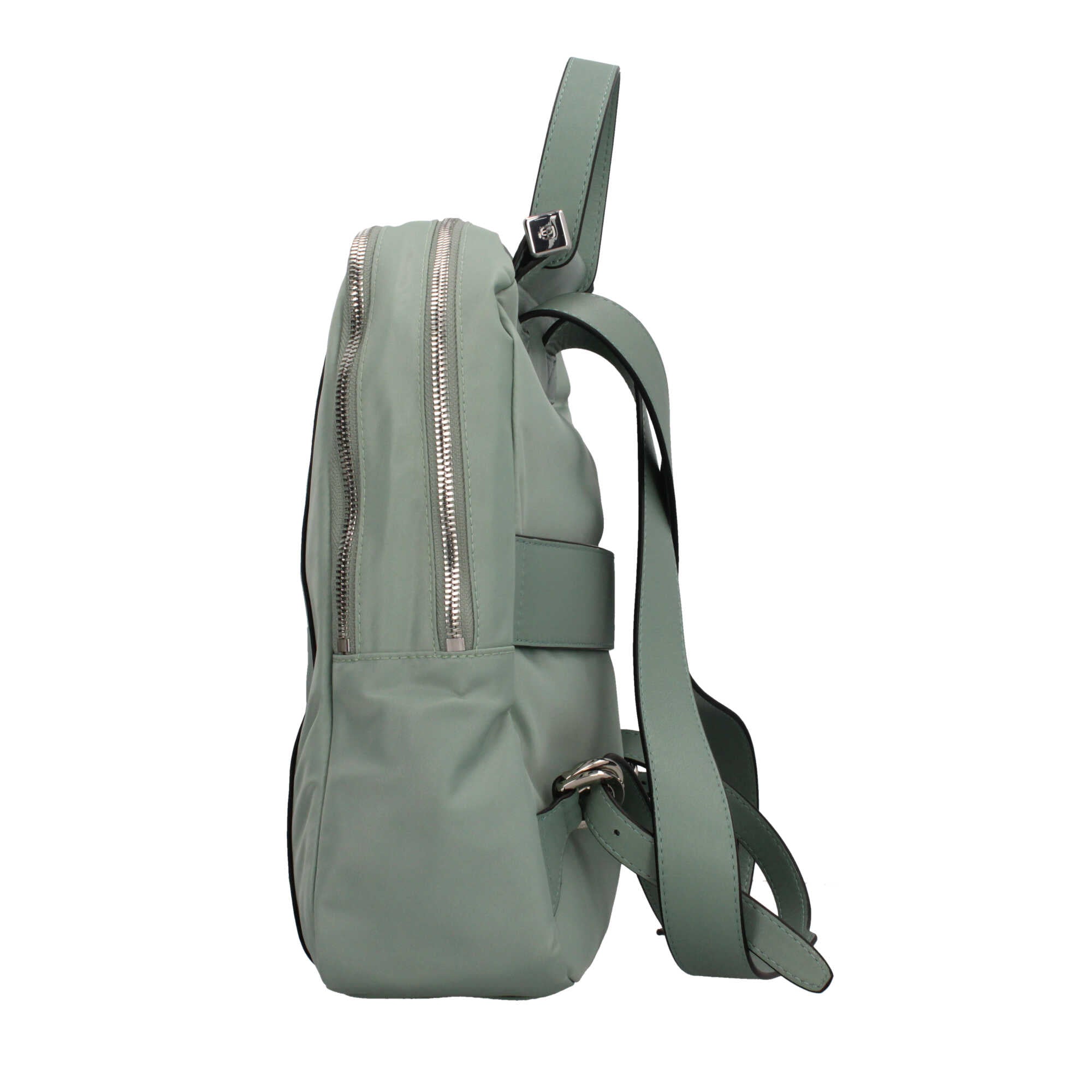 Piquadro zaino in pelle con scomparto per iPad Pro 12.9" e protezione RFID