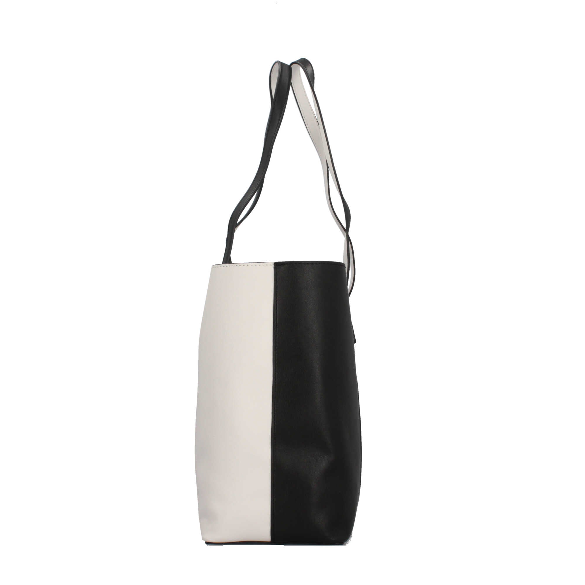 Borsa shopper Valentino con logo in rilievo e tracolla regolabile