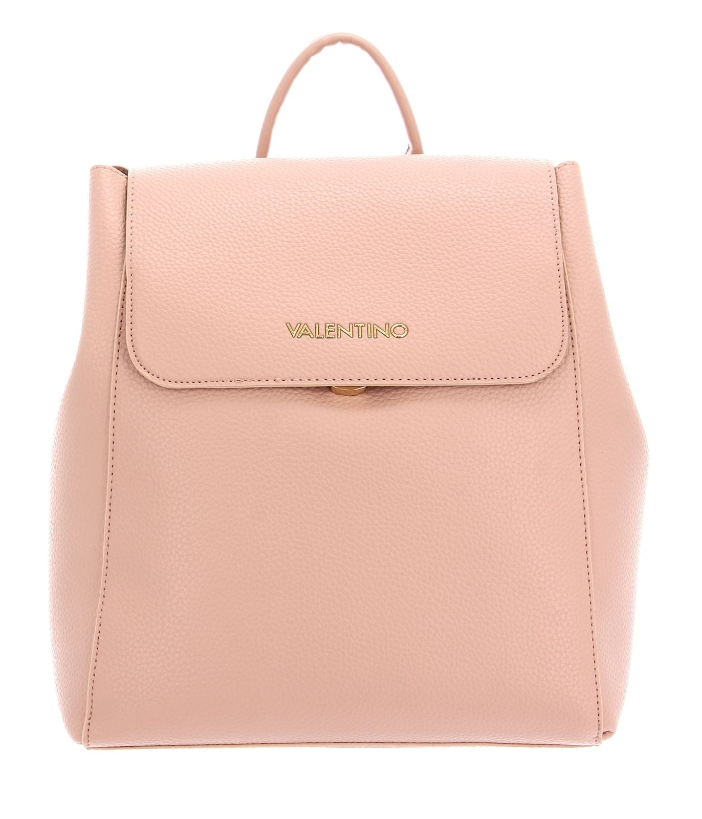 Mario Valentino Zaino Donna Elegante con Patta Frontale Rosa TU | Giò Fashion