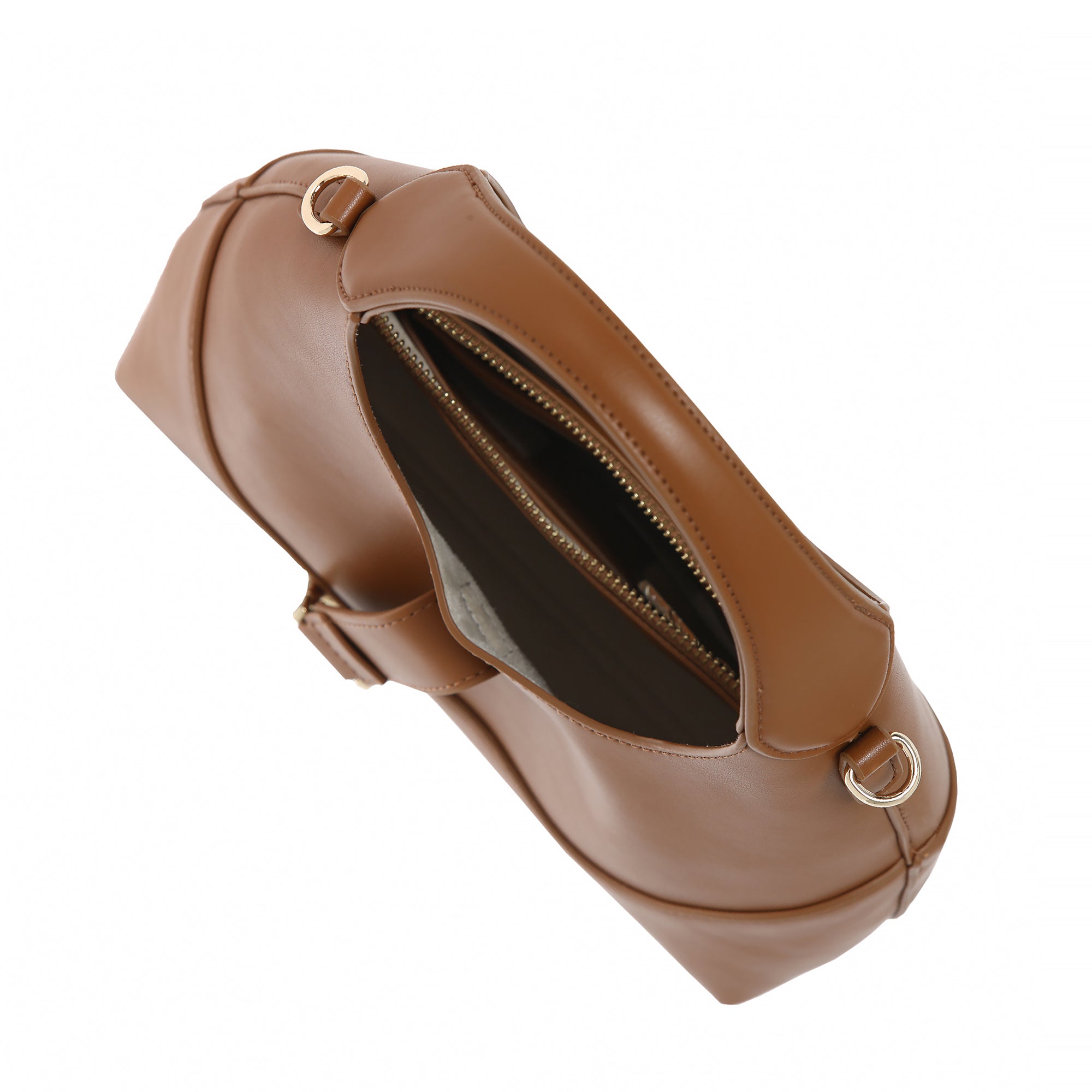 Borsa a spalla By Byblos con dettaglio fibbia frontale