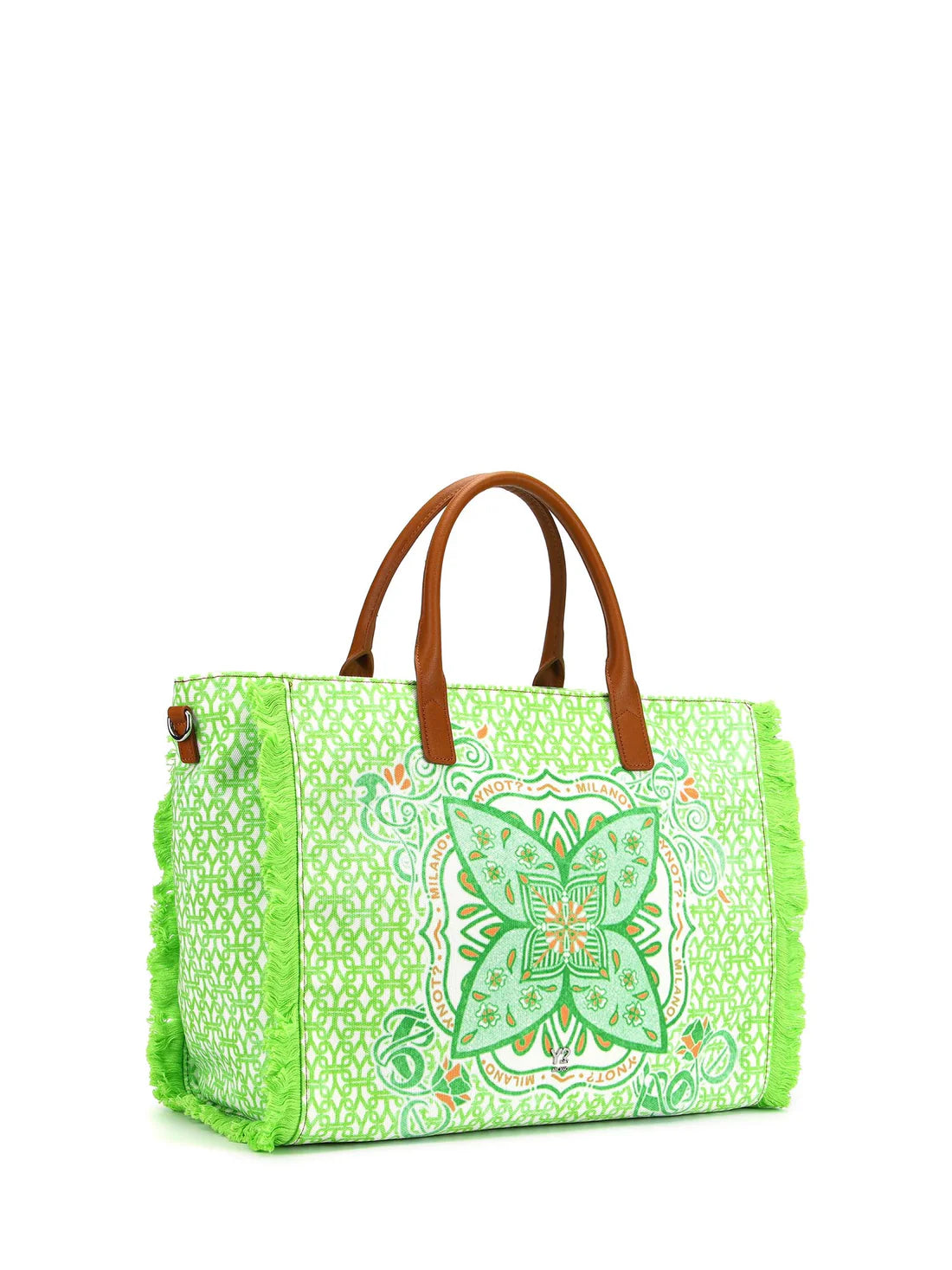 Borsa mare YNot Tote Large fantasia floreale da donna