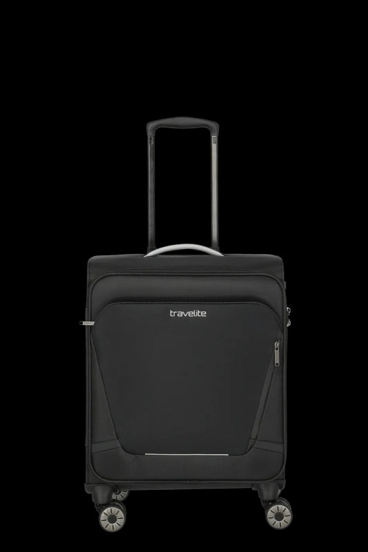 Trolley da cabina Travelite 40x55x23 cm con 4 ruote e tasca frontale