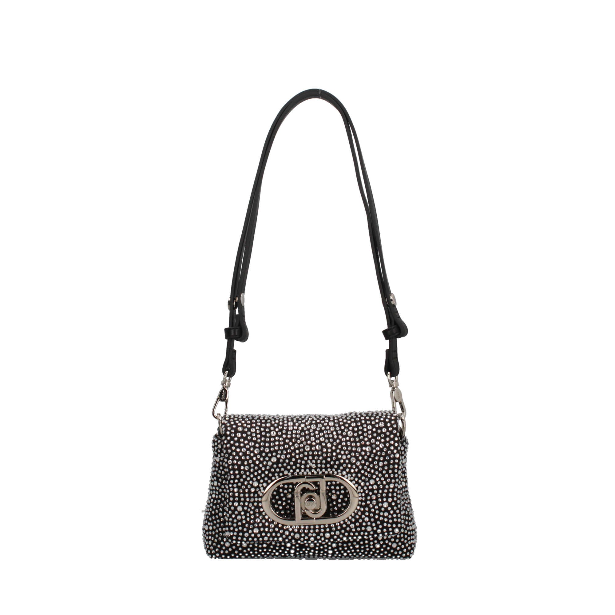 Borsa a Spalla Donna Liu Jo con Strass e Chiusura Gioiello