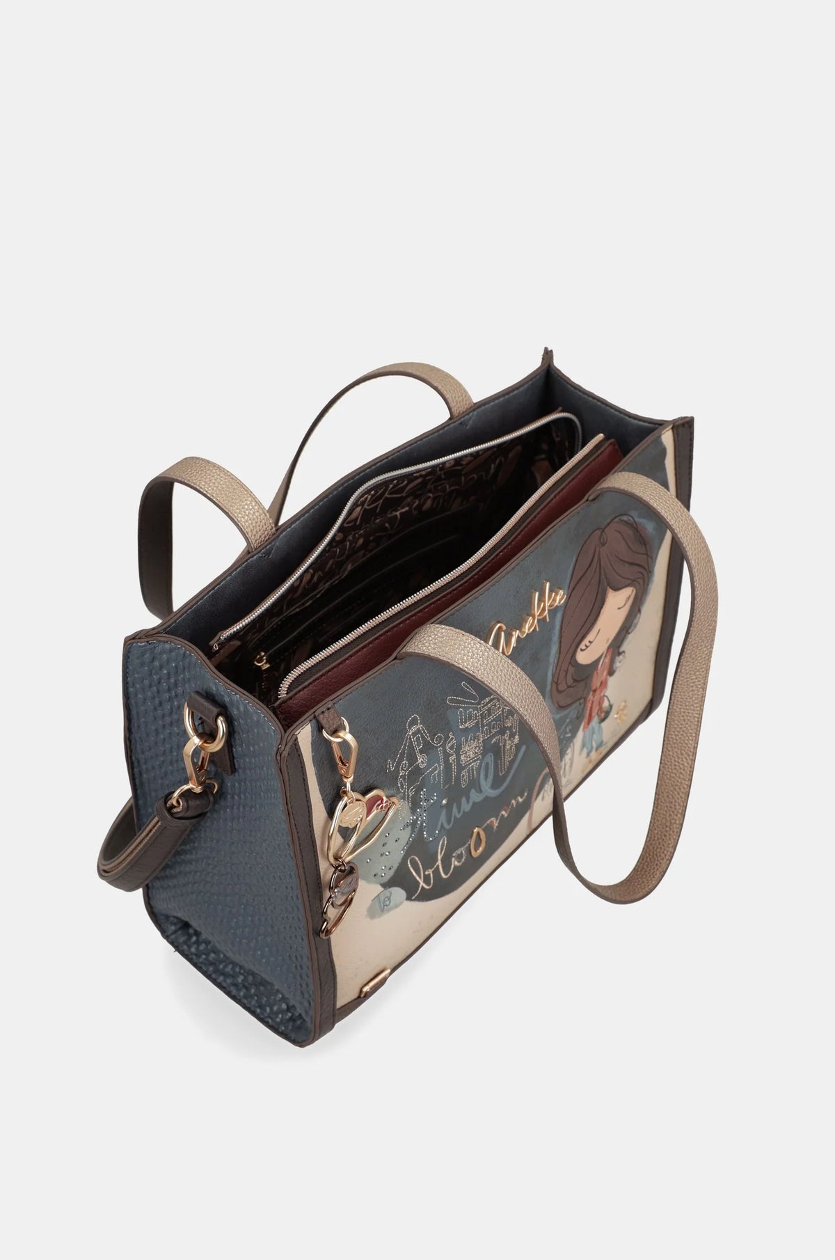 Borsa Tote Donna Anekke con Tracolla Regolabile