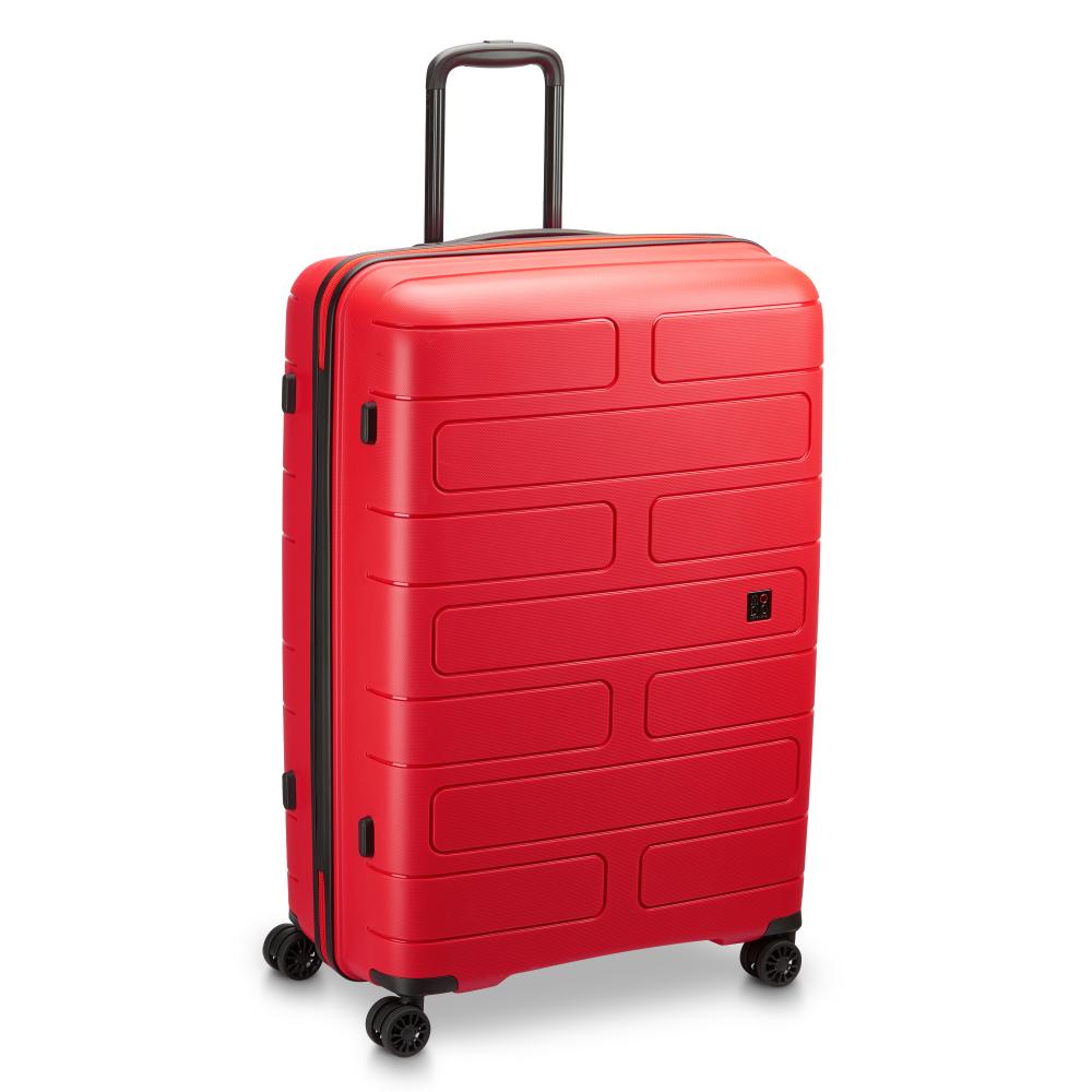Modo by Roncato Supernova 2.0 Trolley Grande Rigido 75 cm con Chiusura TSA Rosso TU | Giò Fashion