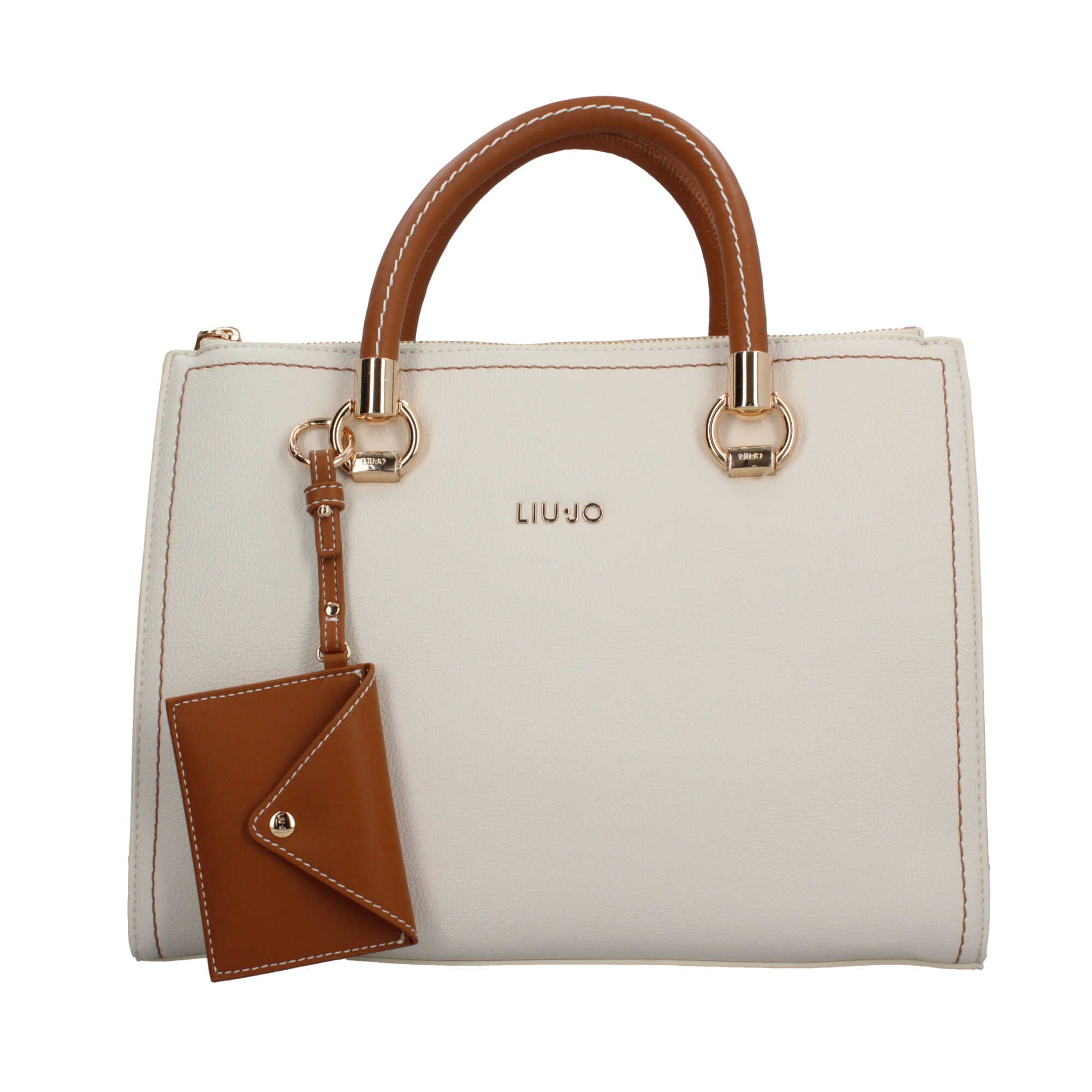 Borsa Donna Liu Jo con Doppio Manico e Pochette Coordinata