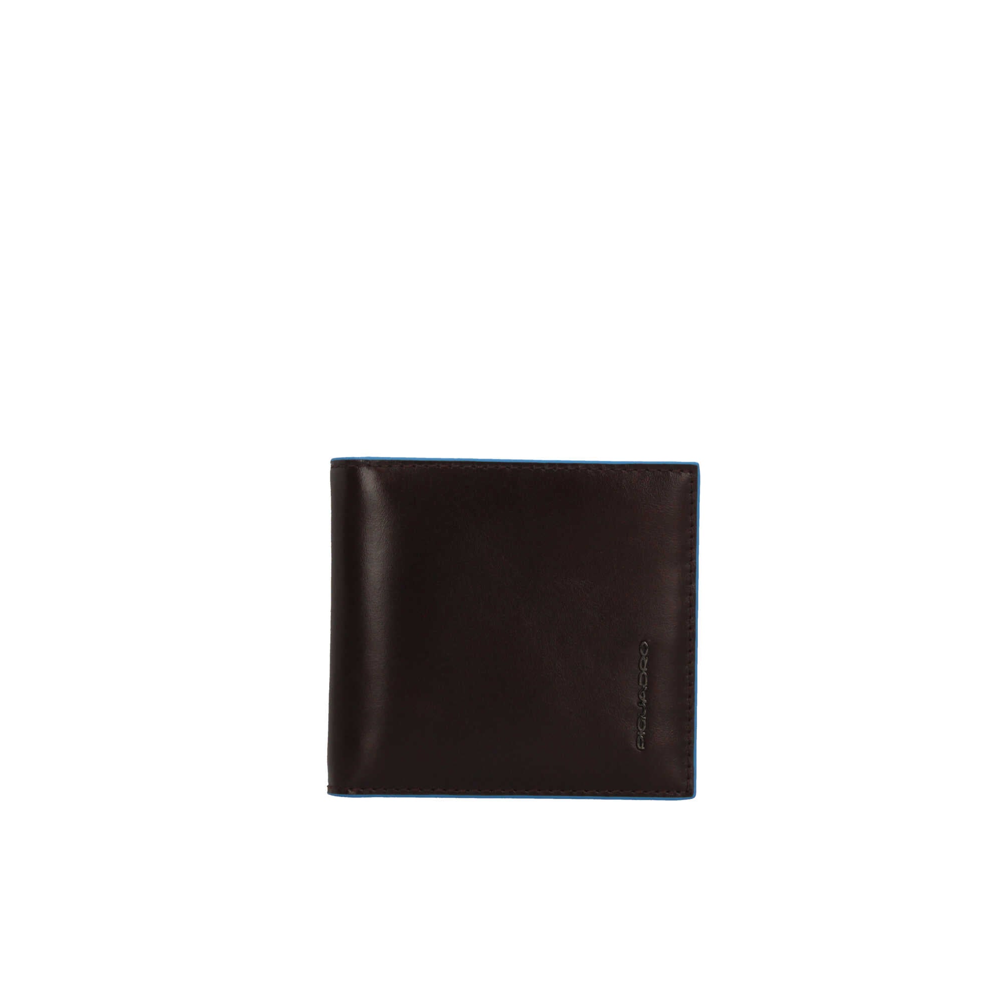 Portafoglio Piquadro in pelle con molla porta banconote