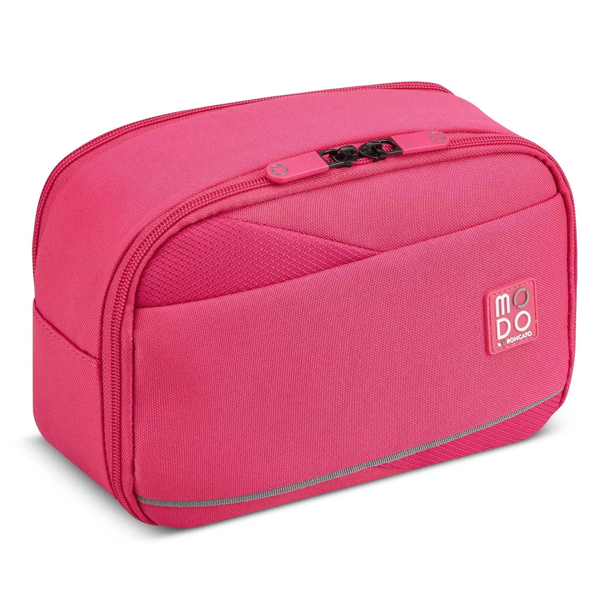 Modo by Roncato Necessaire Beauty Case da Viaggio Multitasche Rosa TU | Giò Fashion