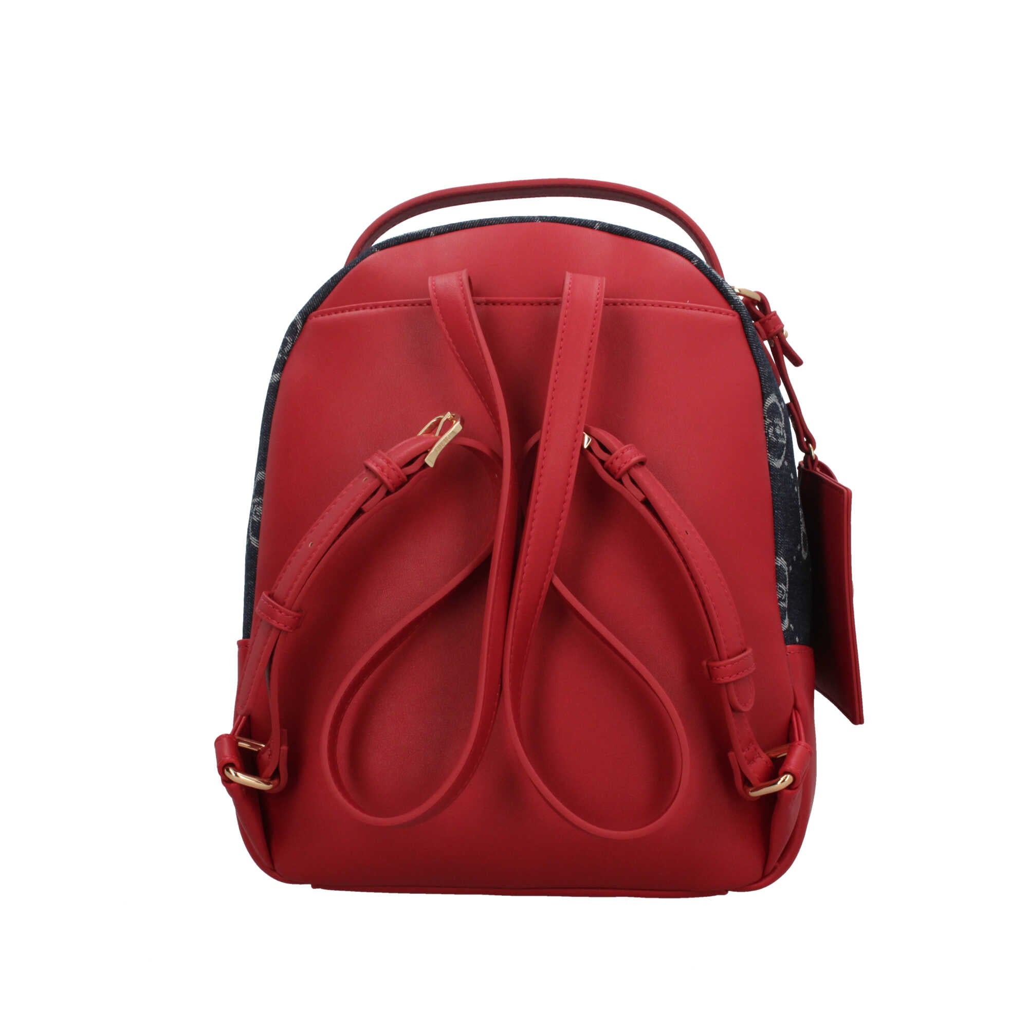 Zaino Donna Liu Jo in Denim Monogram con Pochette