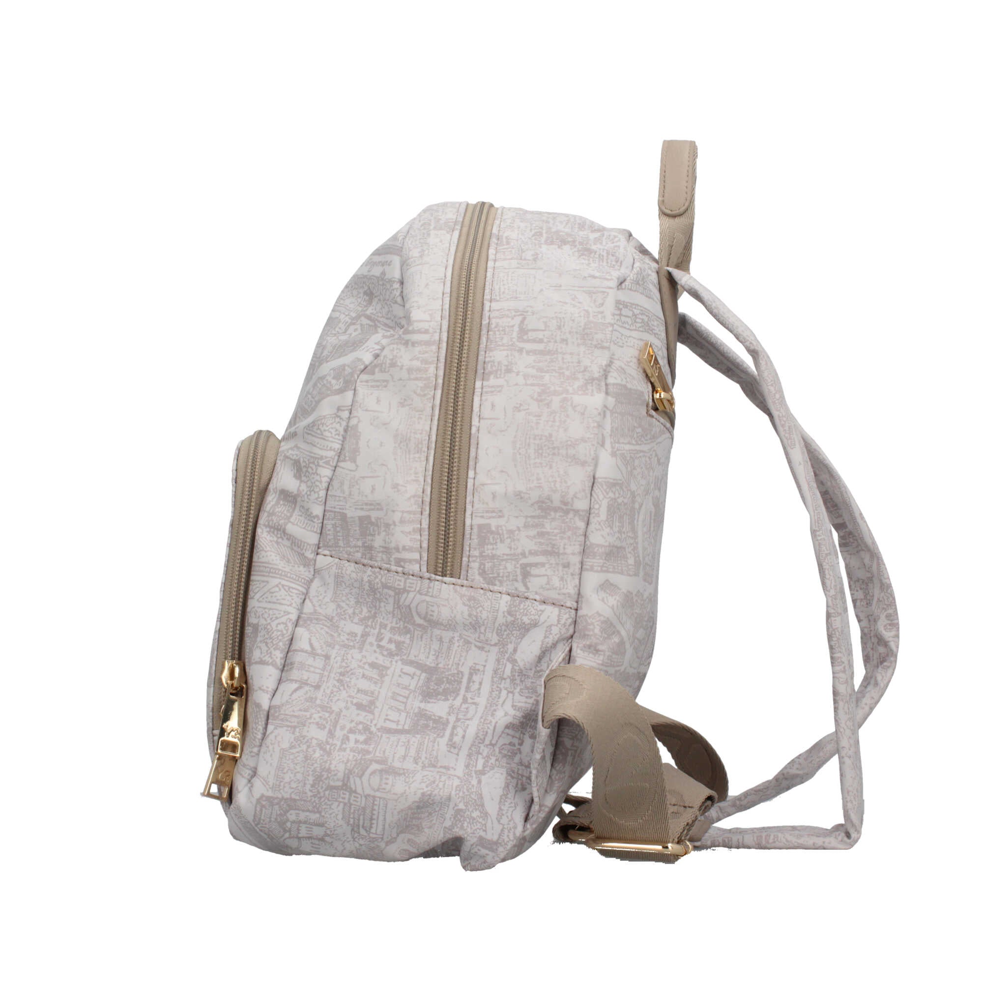 Zaino YNot pratico e capiente con dettagli raffinati