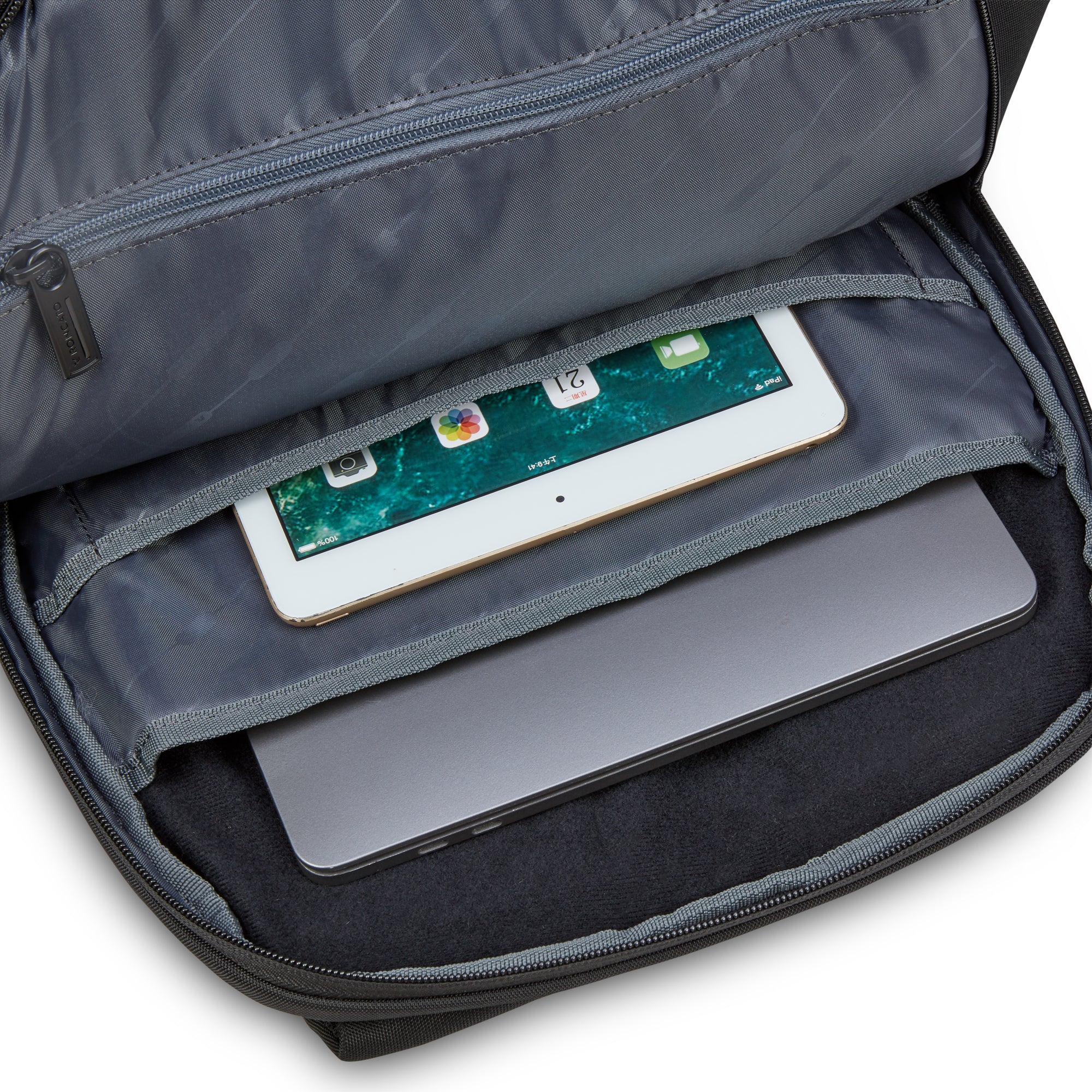 Zaino Roncato Interface per notebook 14 pollici compatto e organizzato