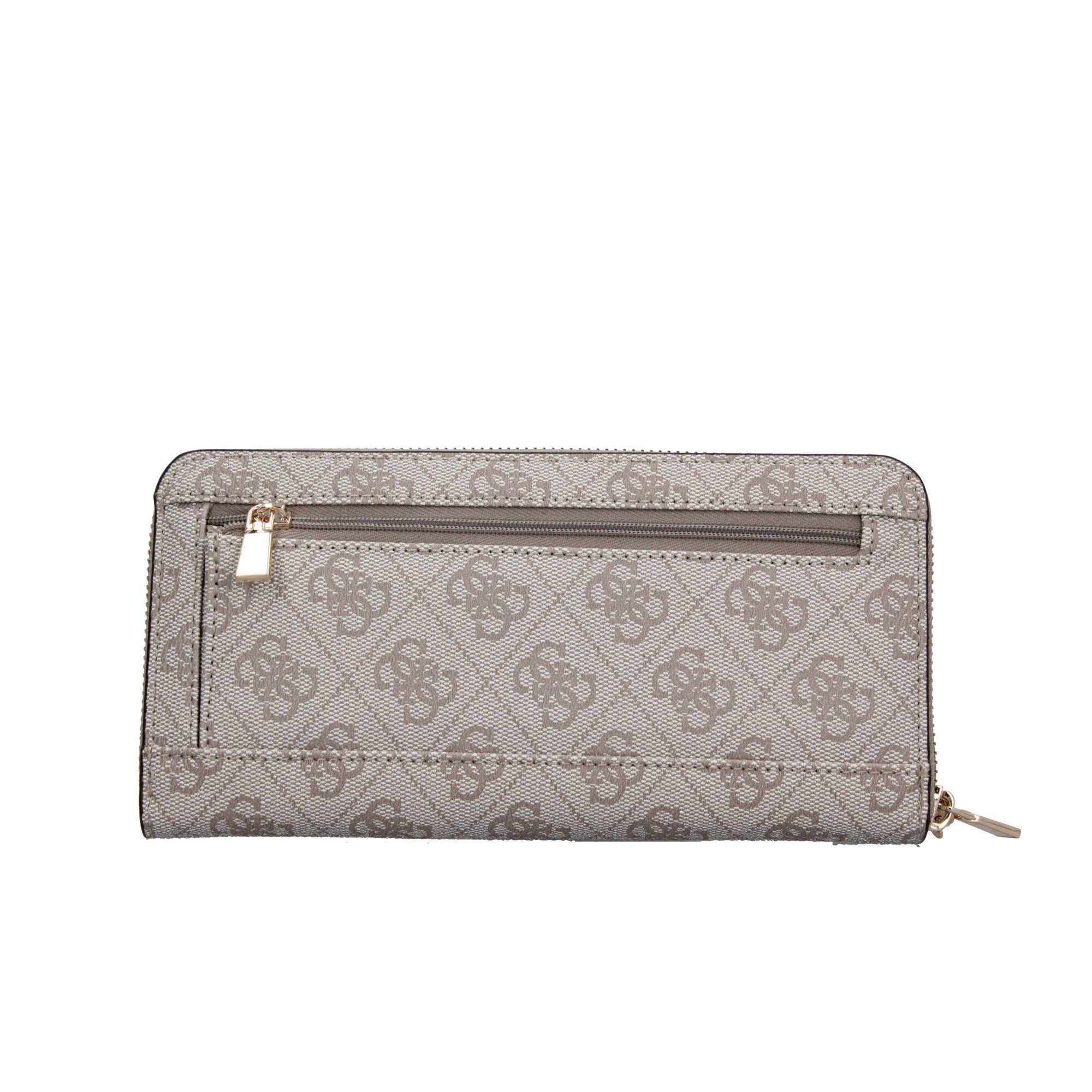 Portafoglio guess con chiusura zip Marrone TU | Giò Fashion
