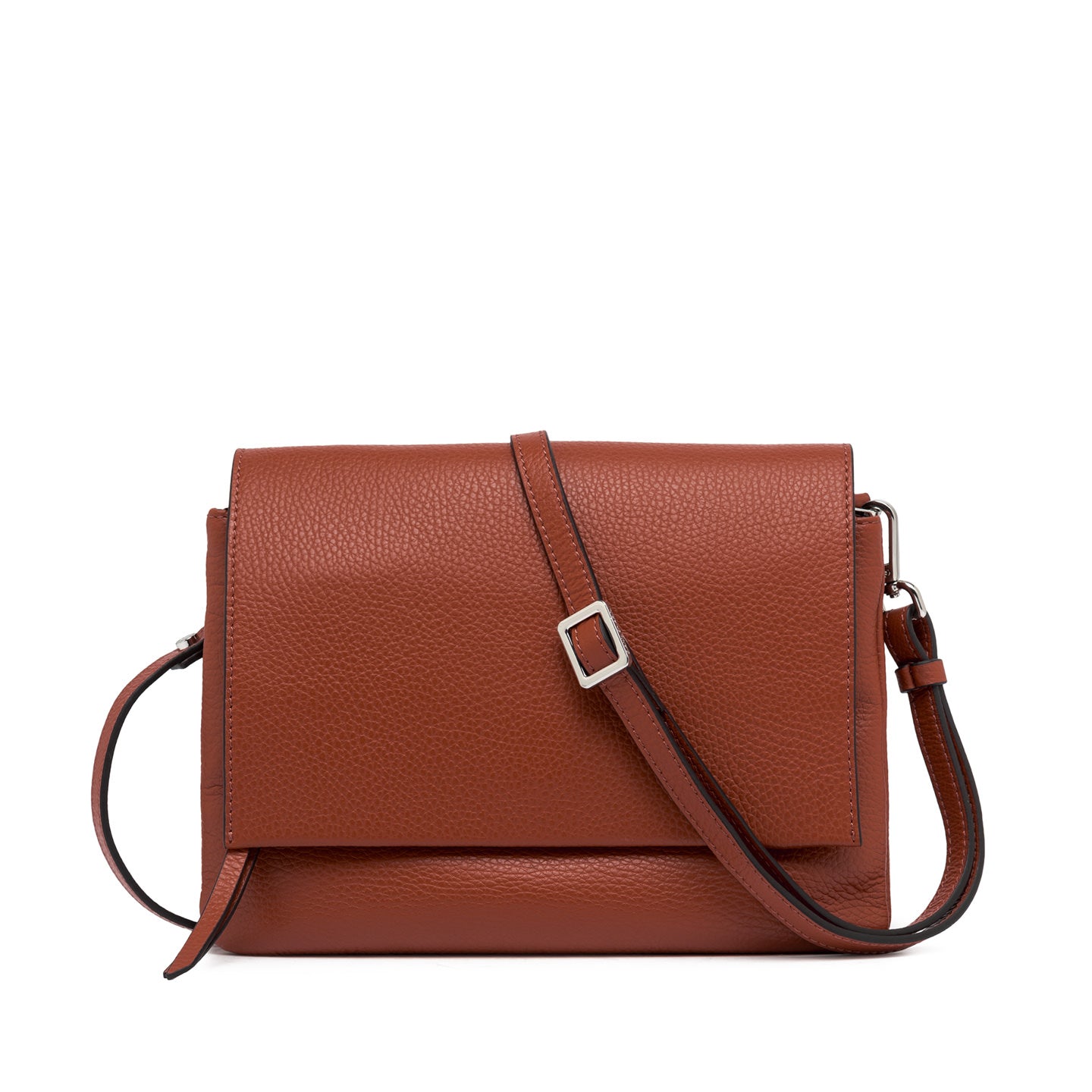 Borsa a tracolla Gianni Chiarini in pelle con patta