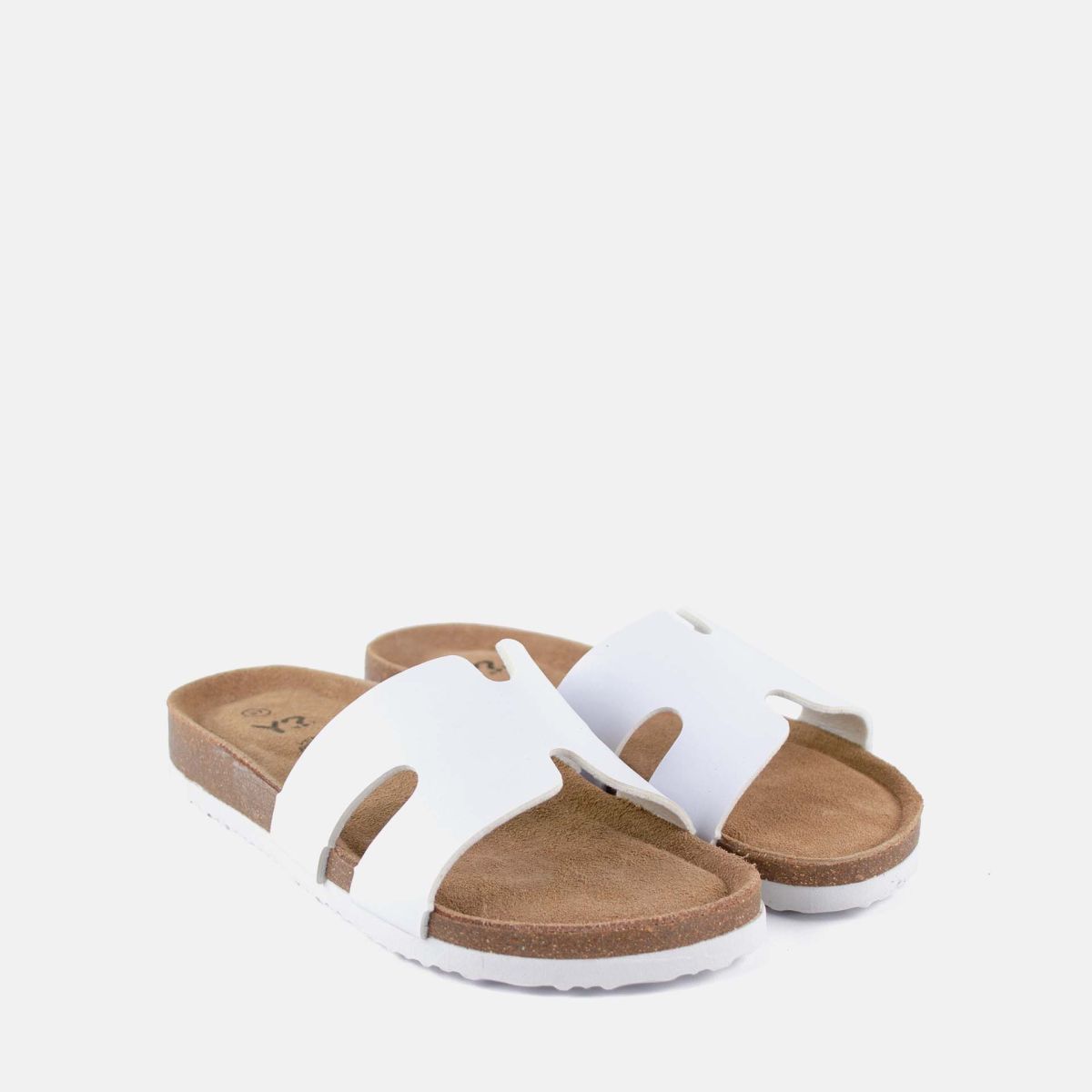 Ciabatte donna Y Not fascia sagomata design minimal comfort estivo Bianco 36 | Giò Fashion
