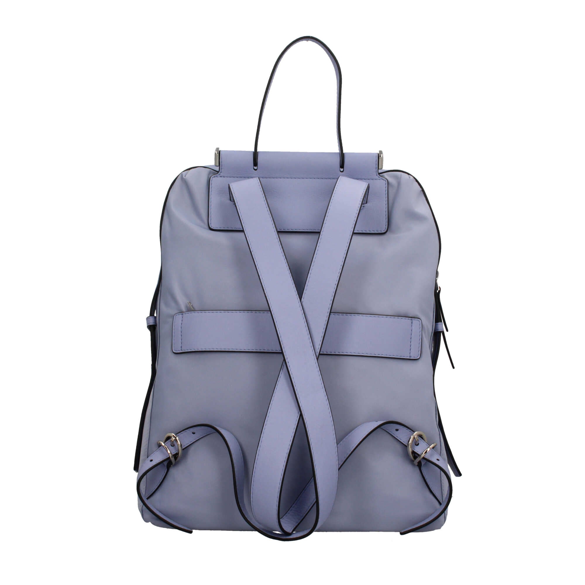 Piquadro zaino porta PC 14" in pelle con protezione antiurto e RFID