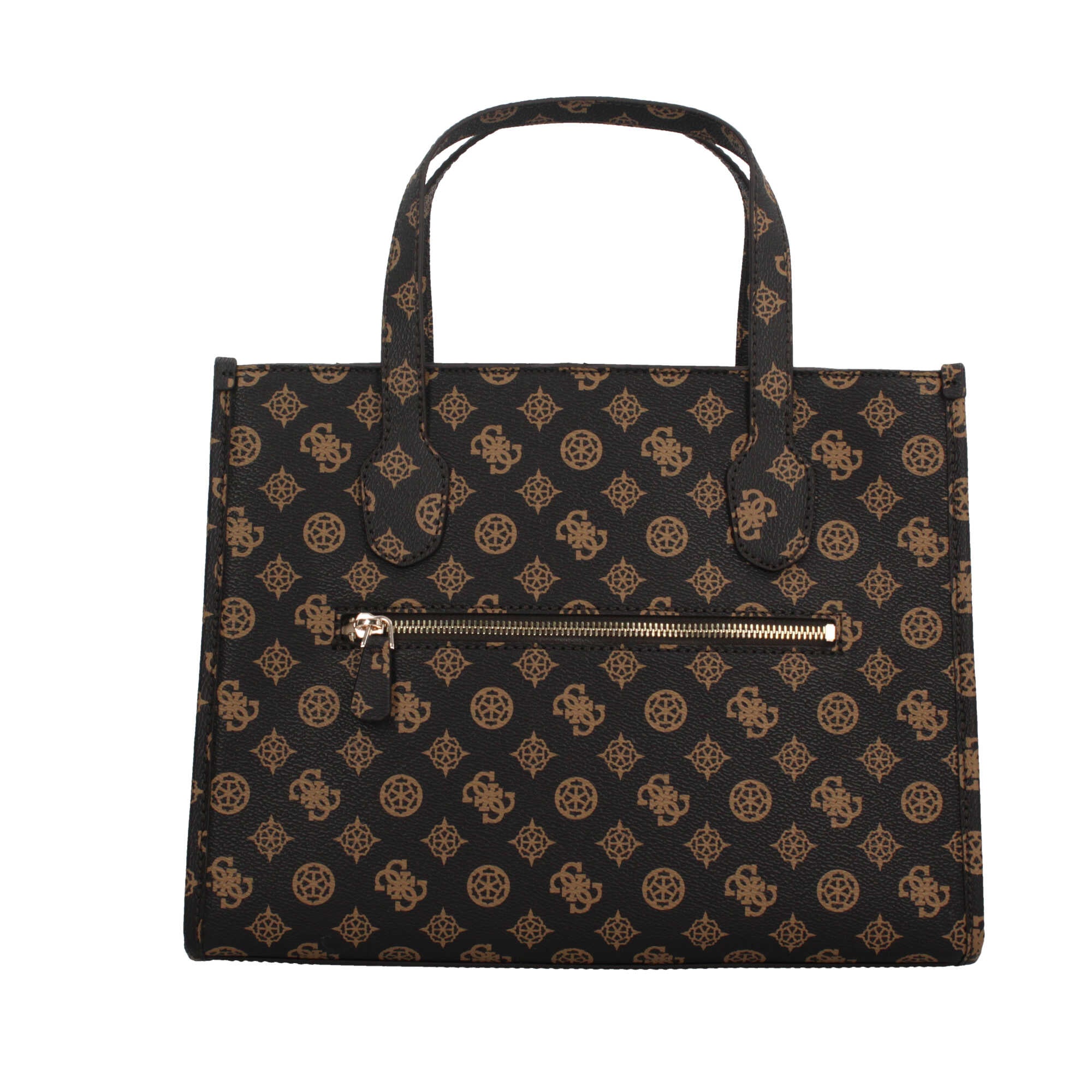 Borsa a Mano Guess con Stampa Logo All Over