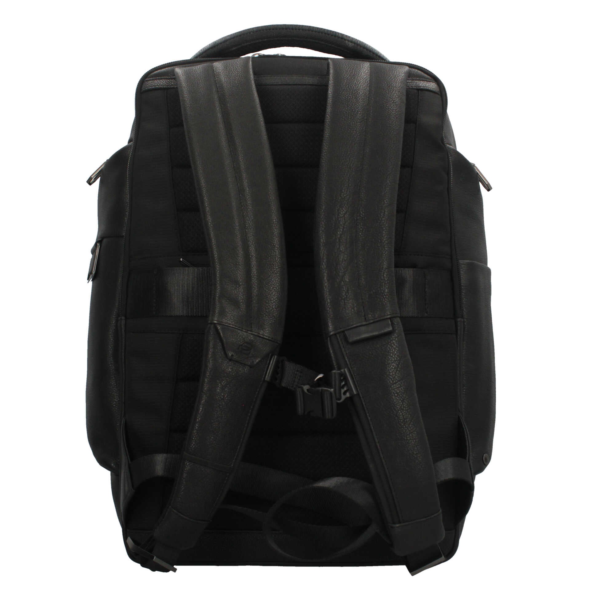 Zaino Piquadro in Pelle per Laptop 15.6” e iPad Pro 12.9” – Ergonomico e Personalizzabile