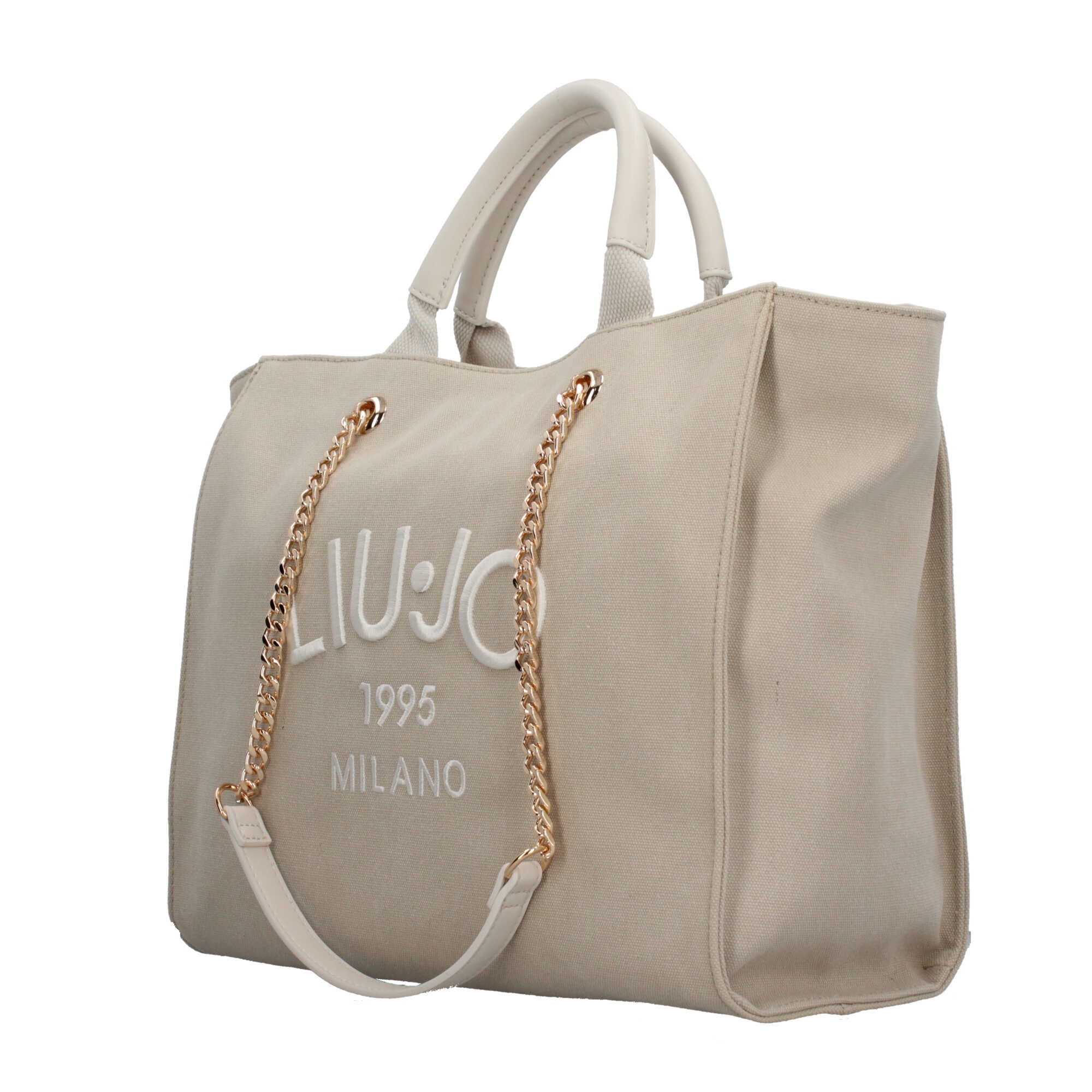 Borsa a mano con chiusura a zip Liu Jo