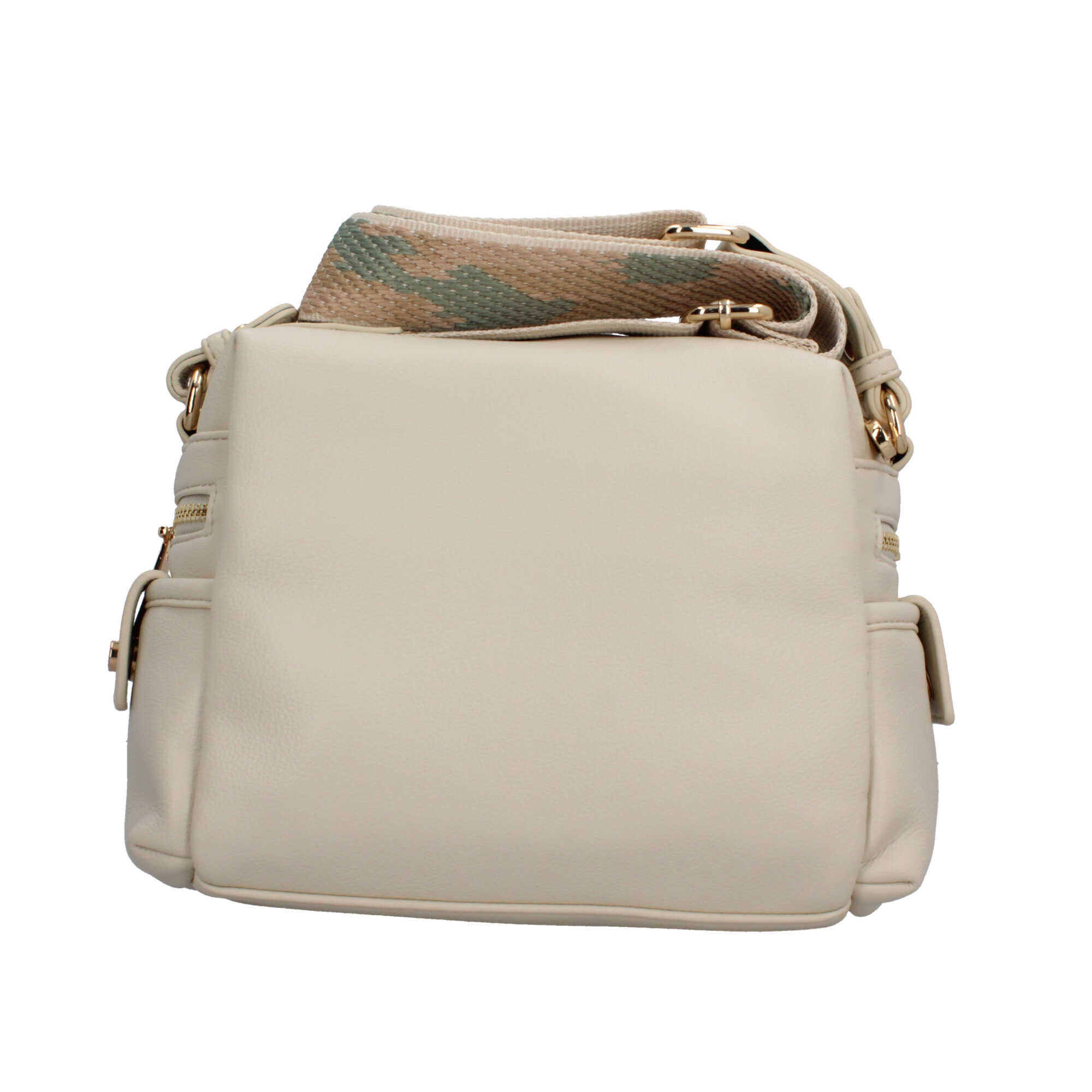 Lumberjack borsa a tracolla casual con logo frontale