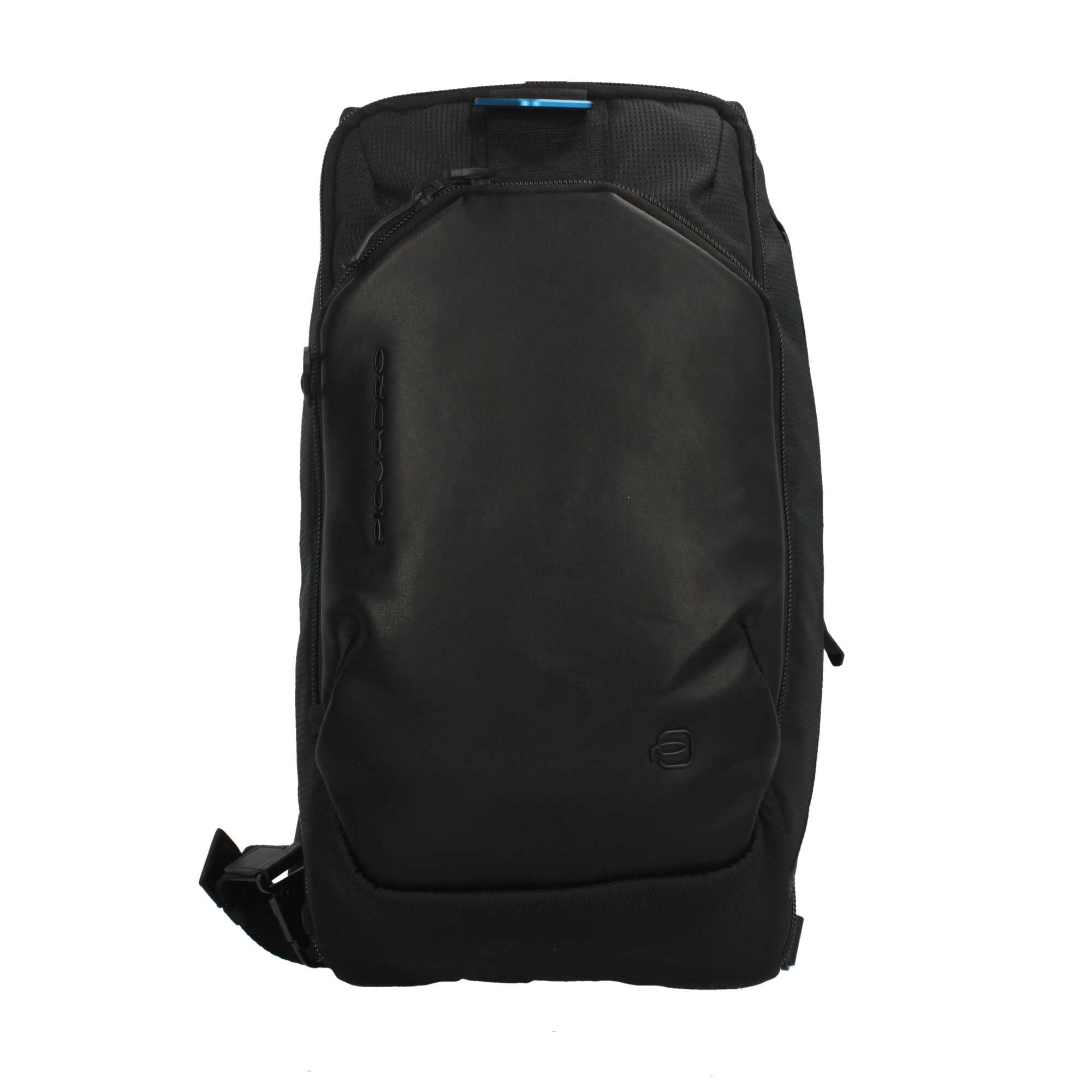 Piquadro Sling Bag per iPad Mini – Zaino Convertibile con Protezione RFID