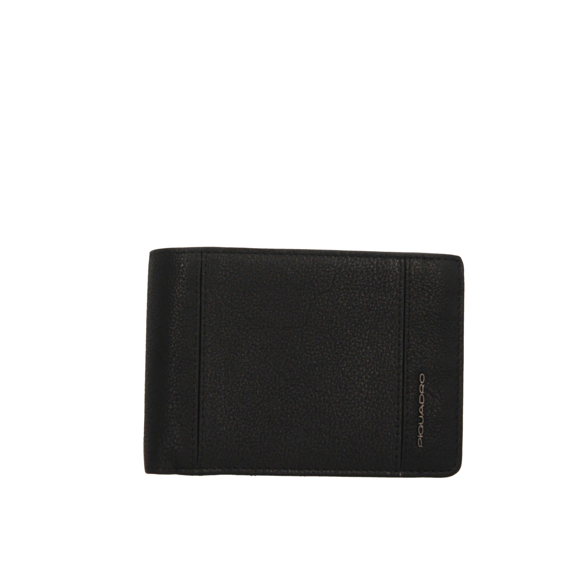 Portafoglio uomo in pelle Piquadro con protezione RFID
