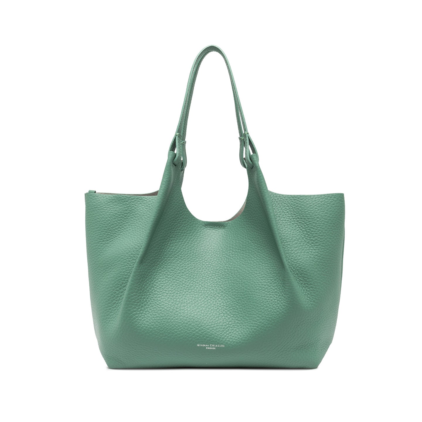 Borsa a spalla Gianni Chiarini in pelle con design morbido