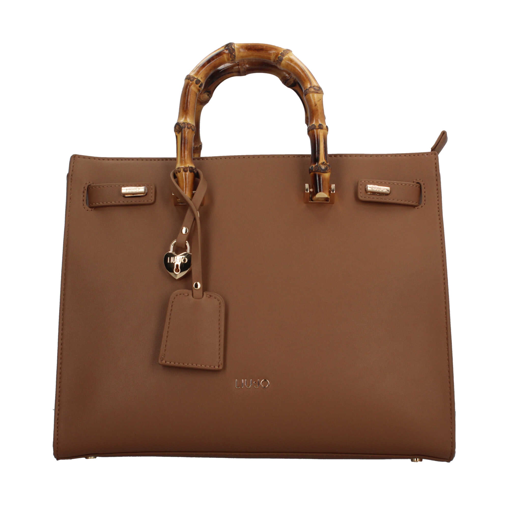 Borsa Donna Liu Jo con Manico Bamboo e Design Elegante