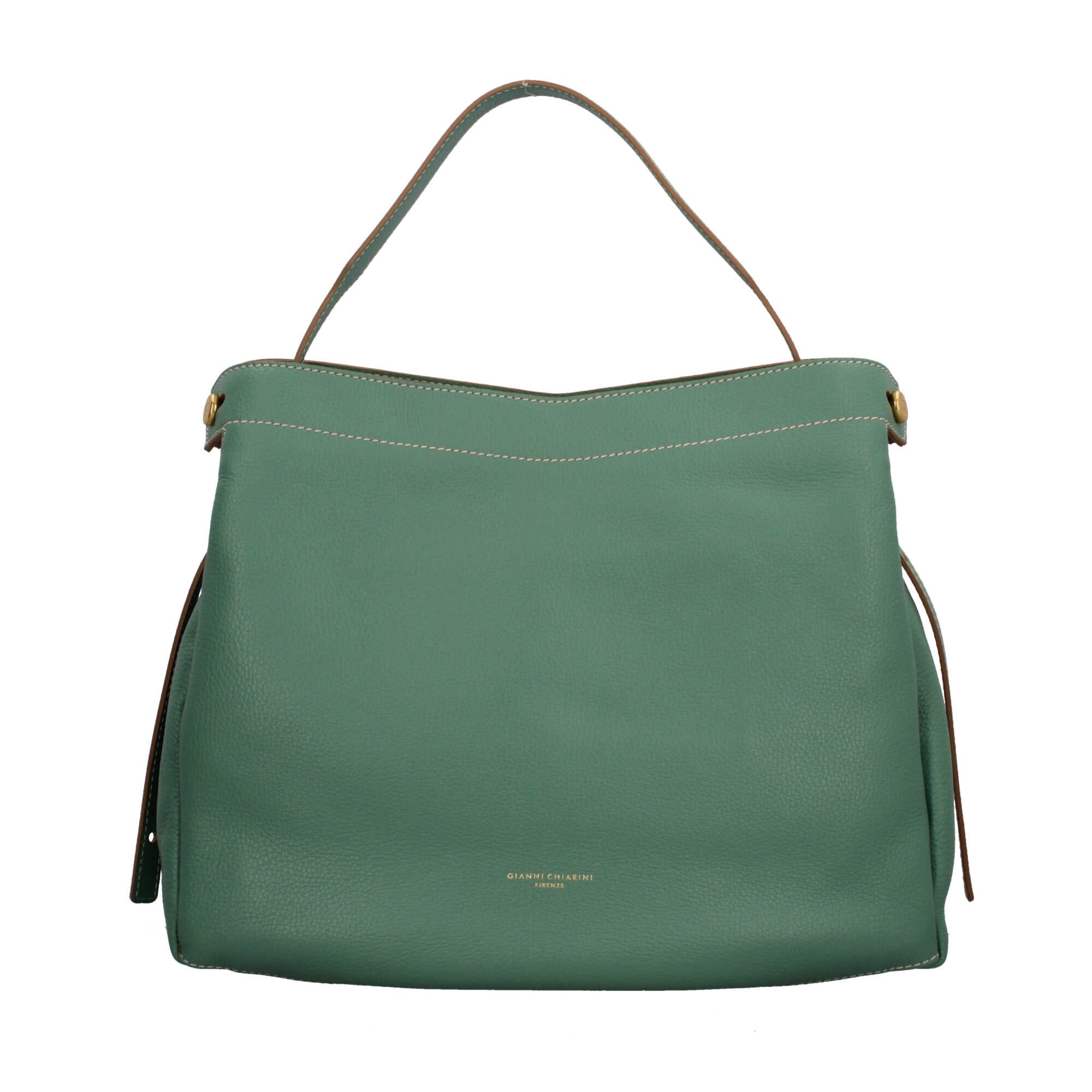 Borsa Gianni Chiarini Ottavia in pelle martellata con doppia portabilità