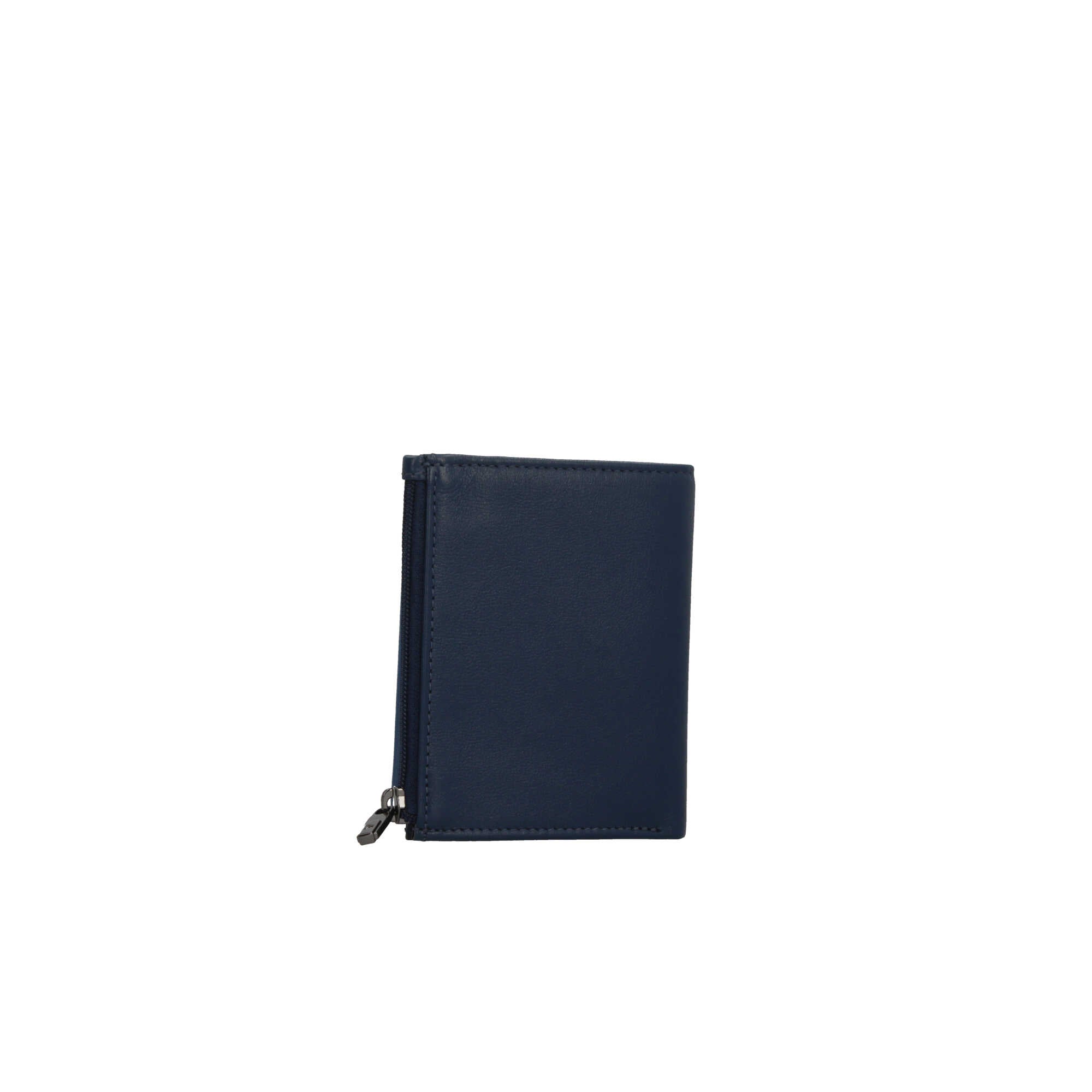 Portafoglio piatto con cerniera iron 4.0 DLX