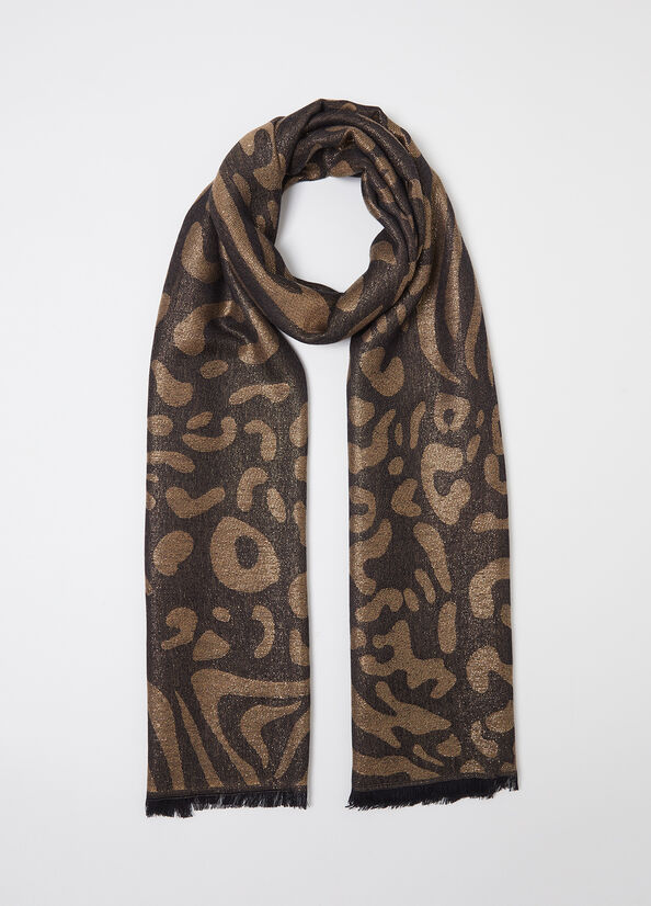 Sciarpa Liu Jo elegante con stampa animalier