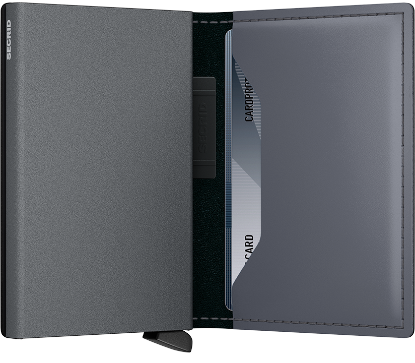 Portafoglio Secrid Bandwallet Matte in pelle con protezione RFID