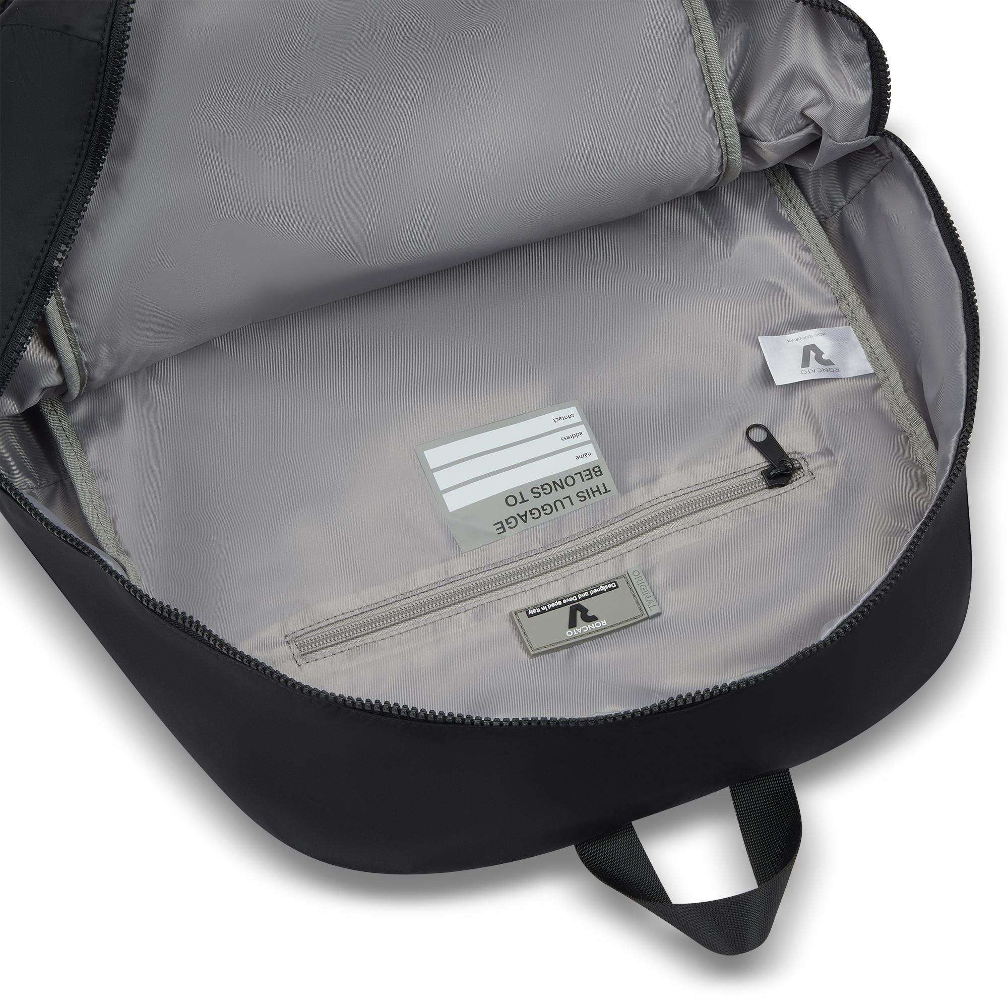 Zaino Roncato compatto da città con tasca frontale