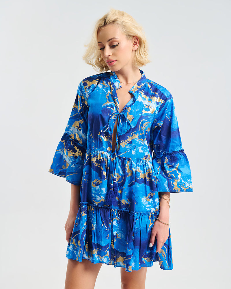 Ble Resort Collection Kaftan con Nappine