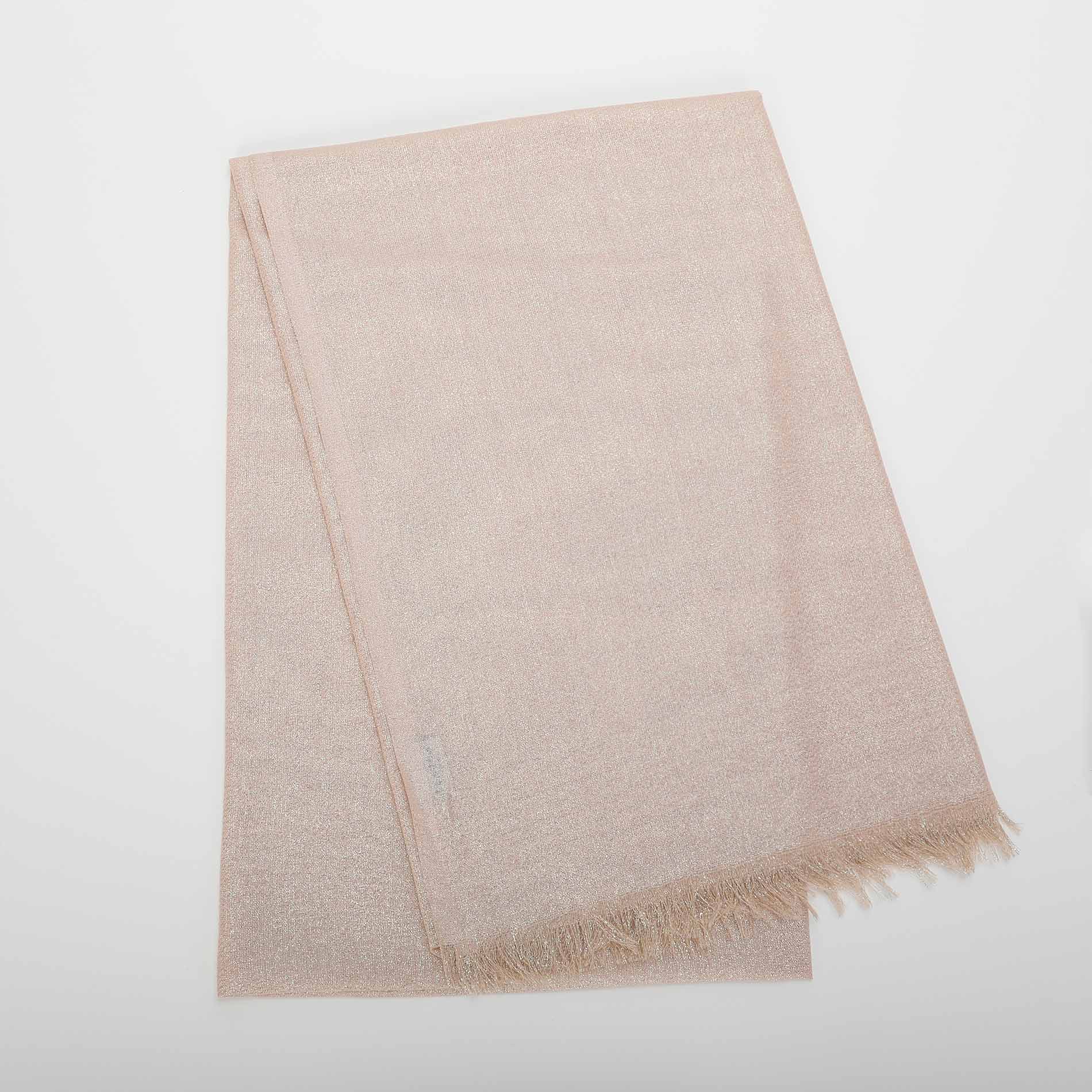 Foulard Mimi Mua in tessuto leggero con dettagli luminosi